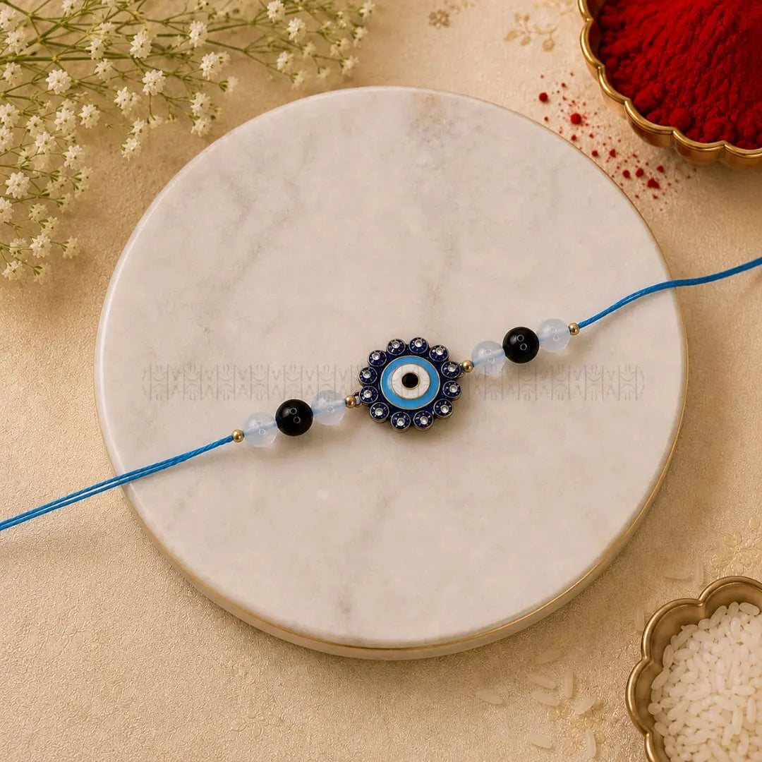 Sacred Aura Evil Eye Rakhi