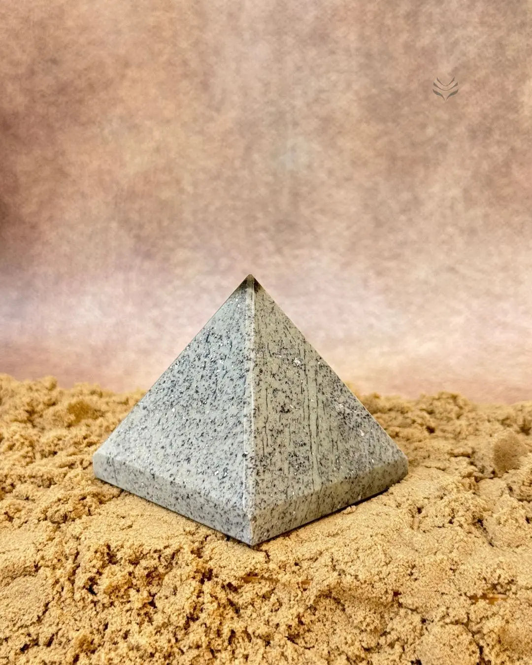 Lightcoded Sage Jasper Pyramid