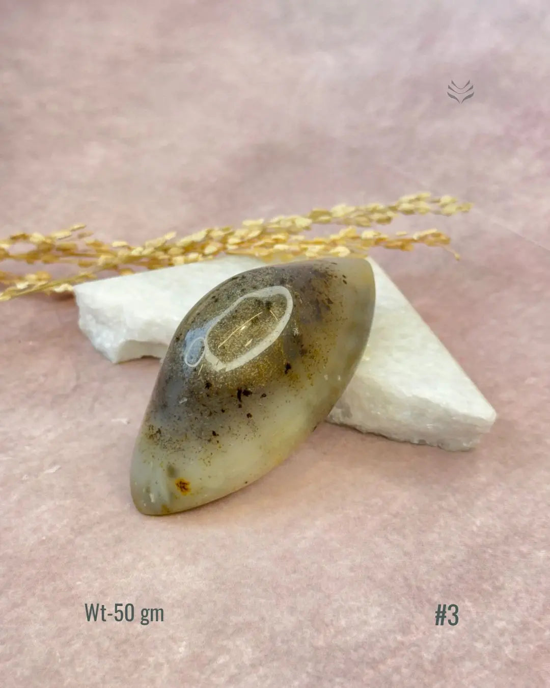 Lightcoded Sulemani Agate Evil Eye