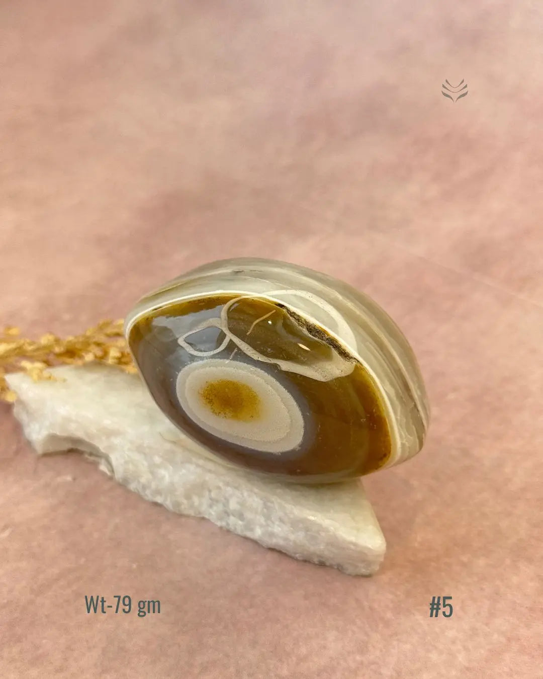 Lightcoded Sulemani Agate Evil Eye