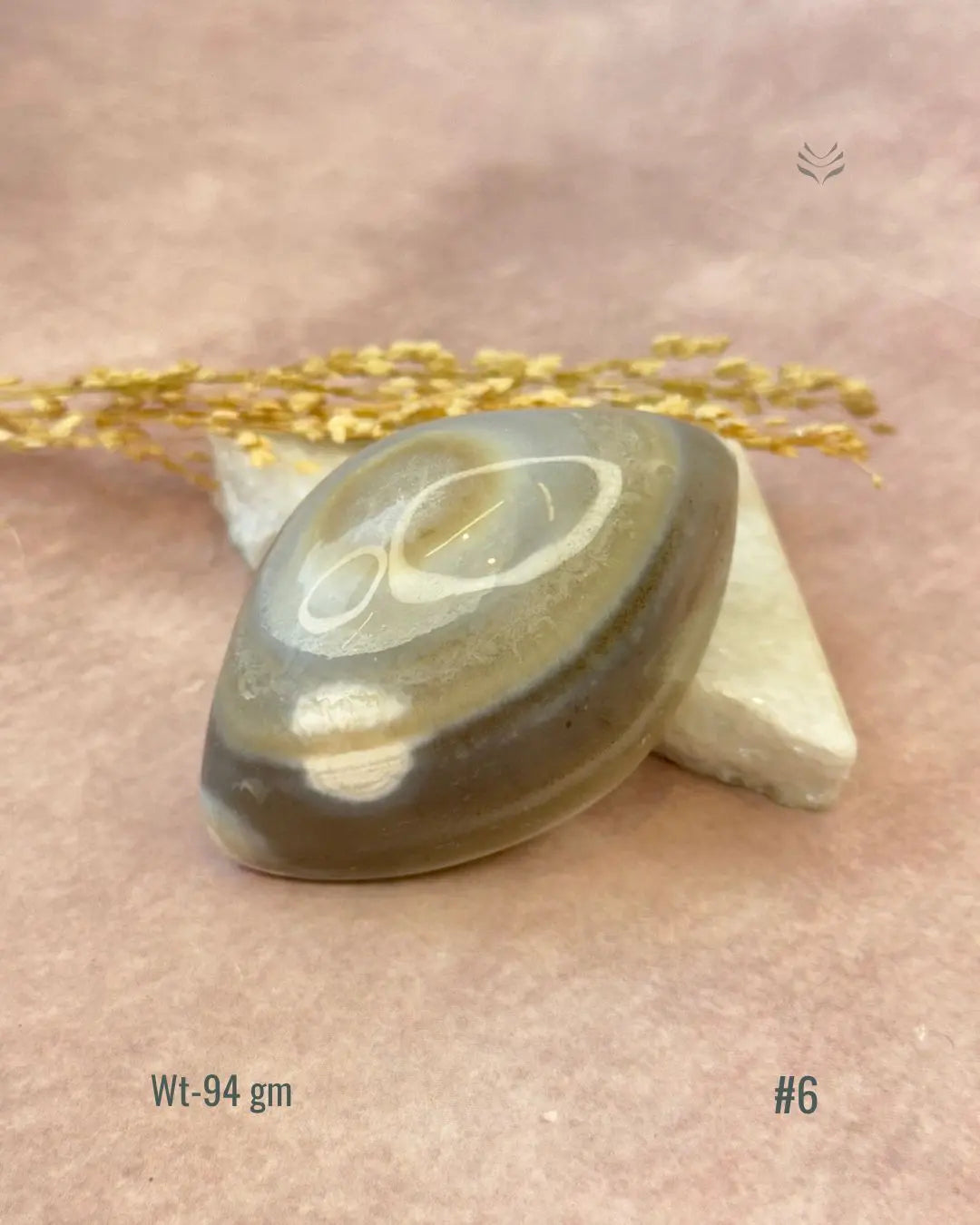 Lightcoded Sulemani Agate Evil Eye