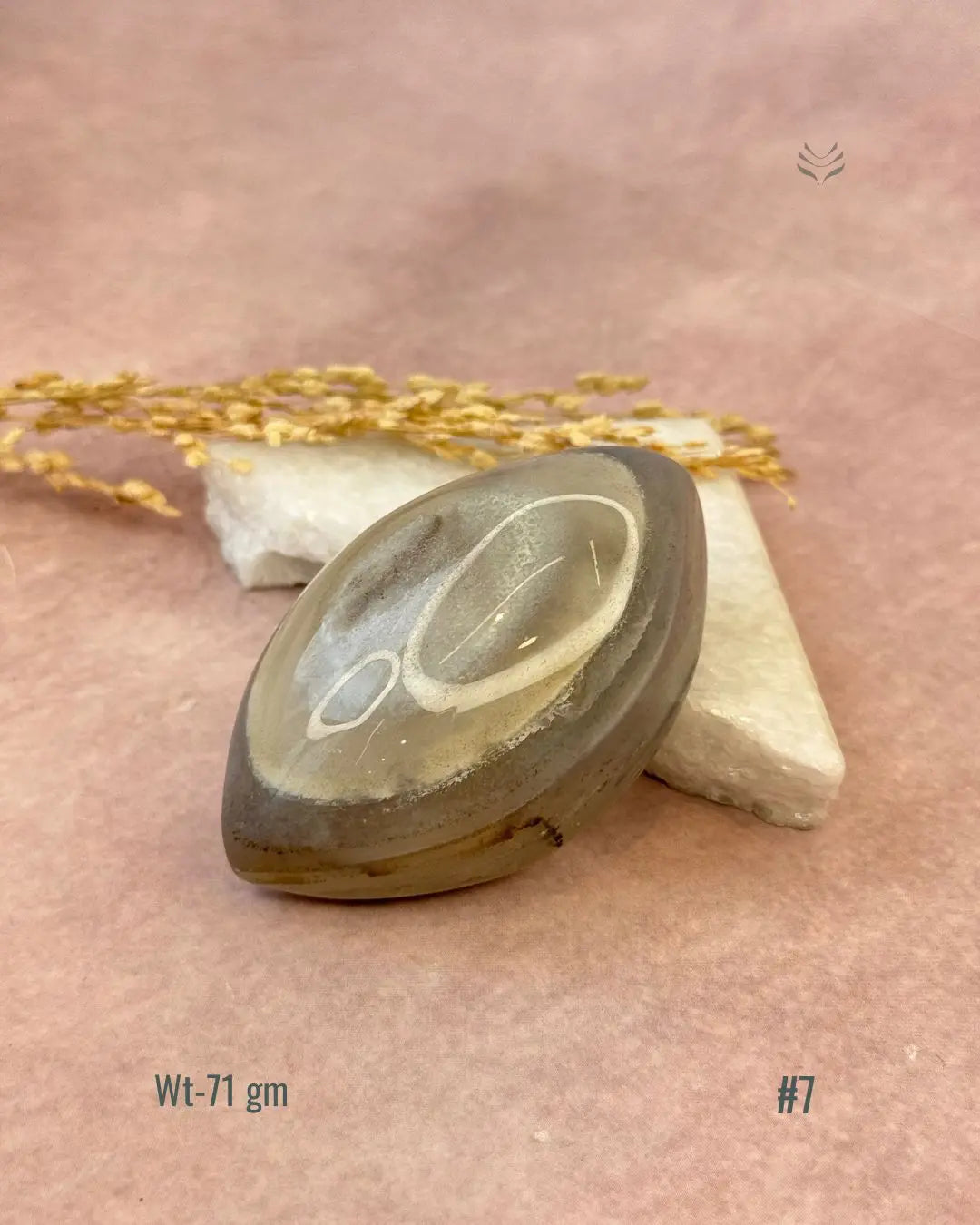 Lightcoded Sulemani Agate Evil Eye