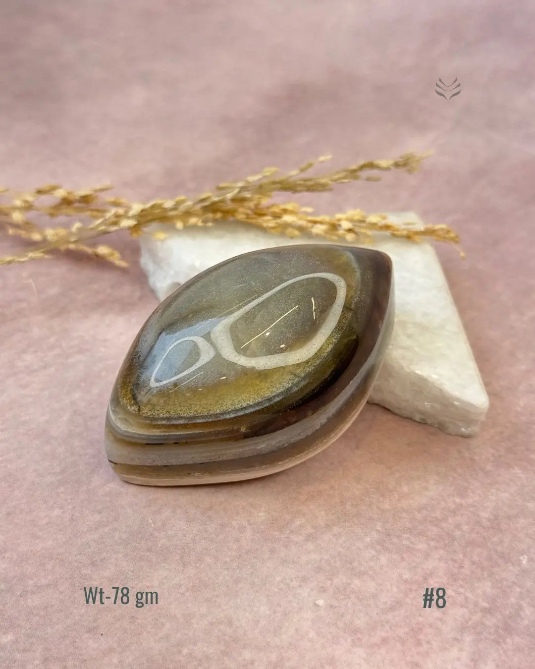 Lightcoded Sulemani Agate Evil Eye