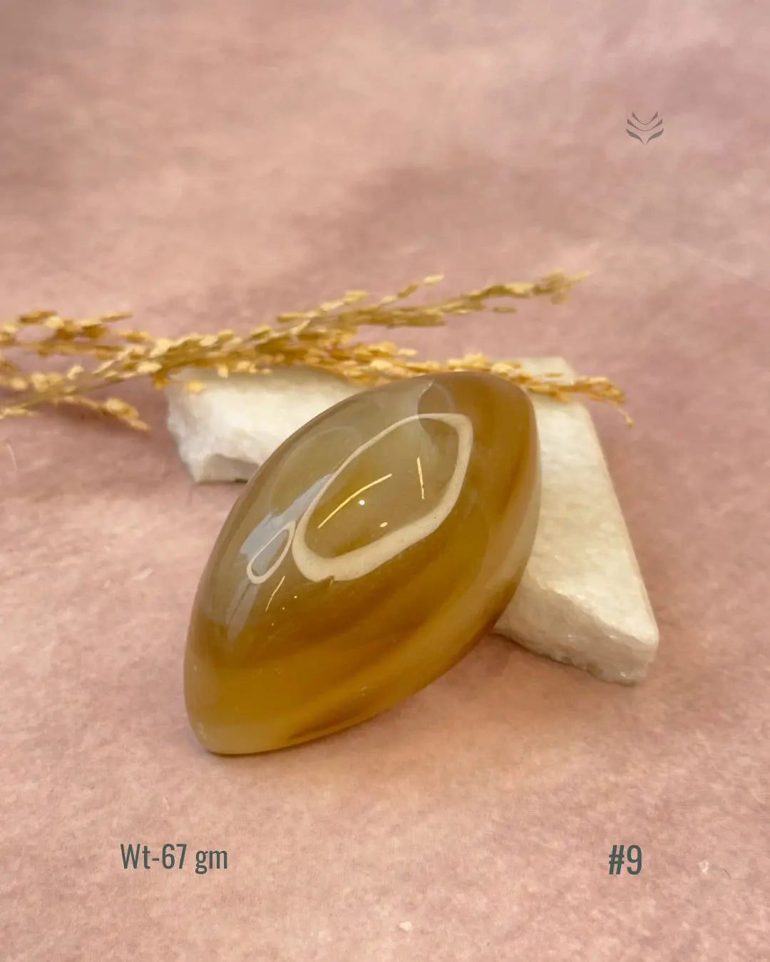 Lightcoded Sulemani Agate Evil Eye