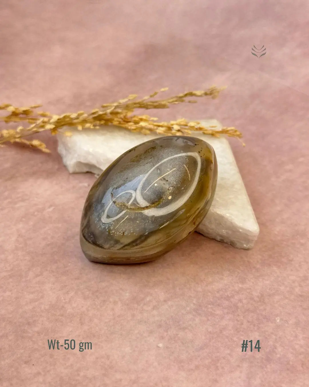 Lightcoded Sulemani Agate Evil Eye