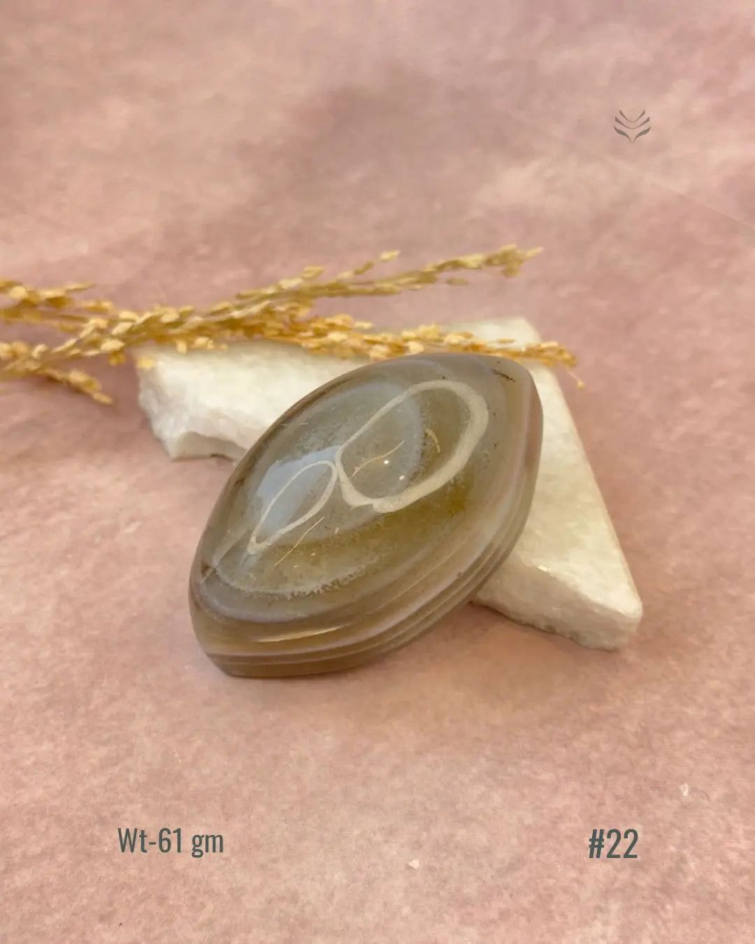 Lightcoded Sulemani Agate Evil Eye