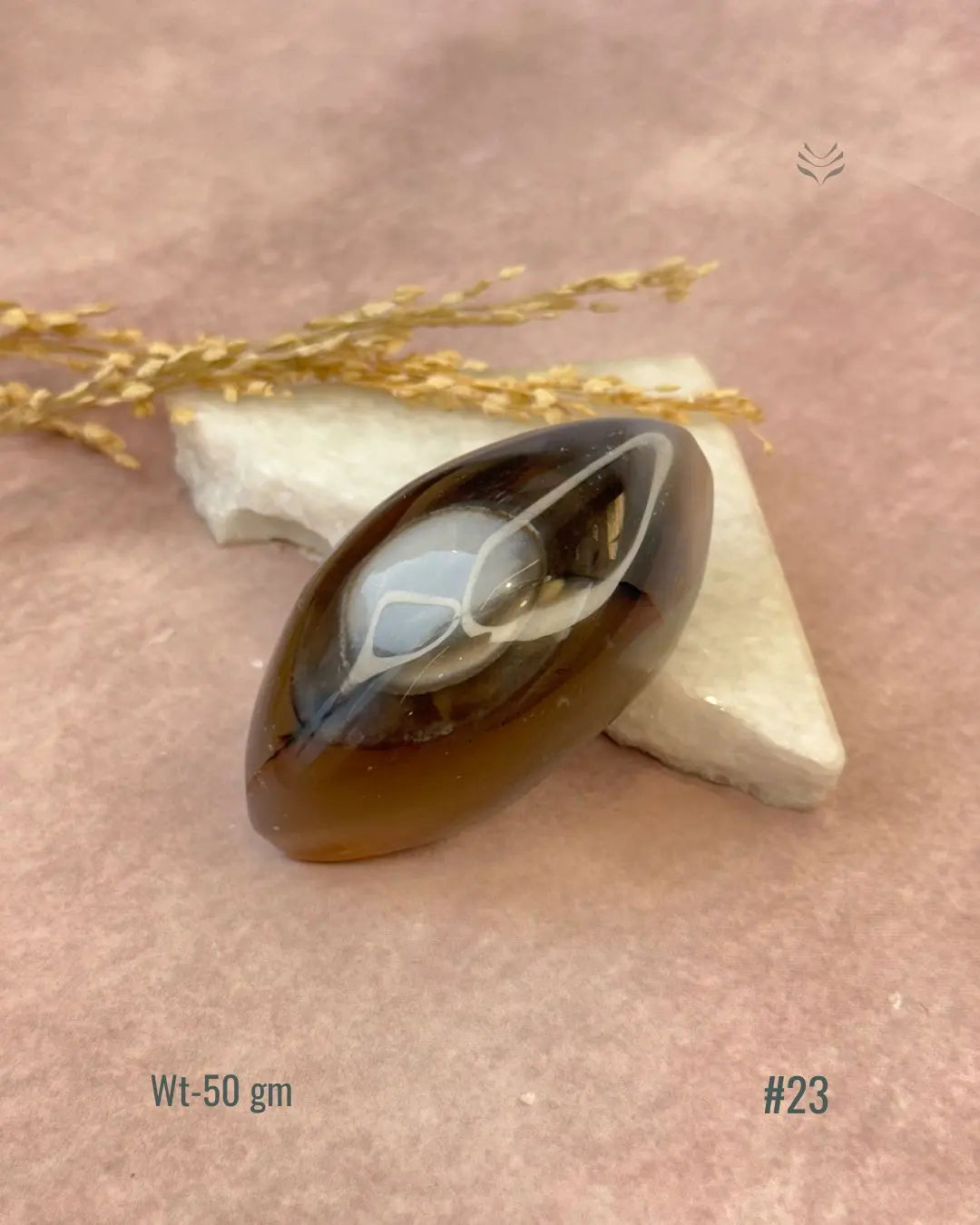 Lightcoded Sulemani Agate Evil Eye