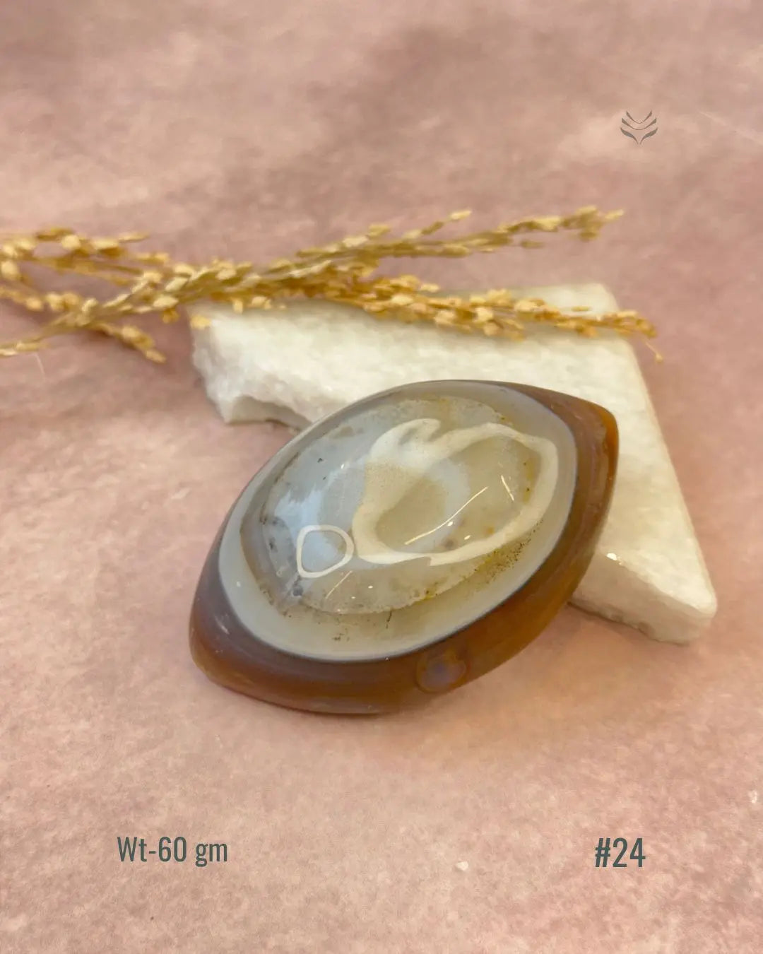 Lightcoded Sulemani Agate Evil Eye