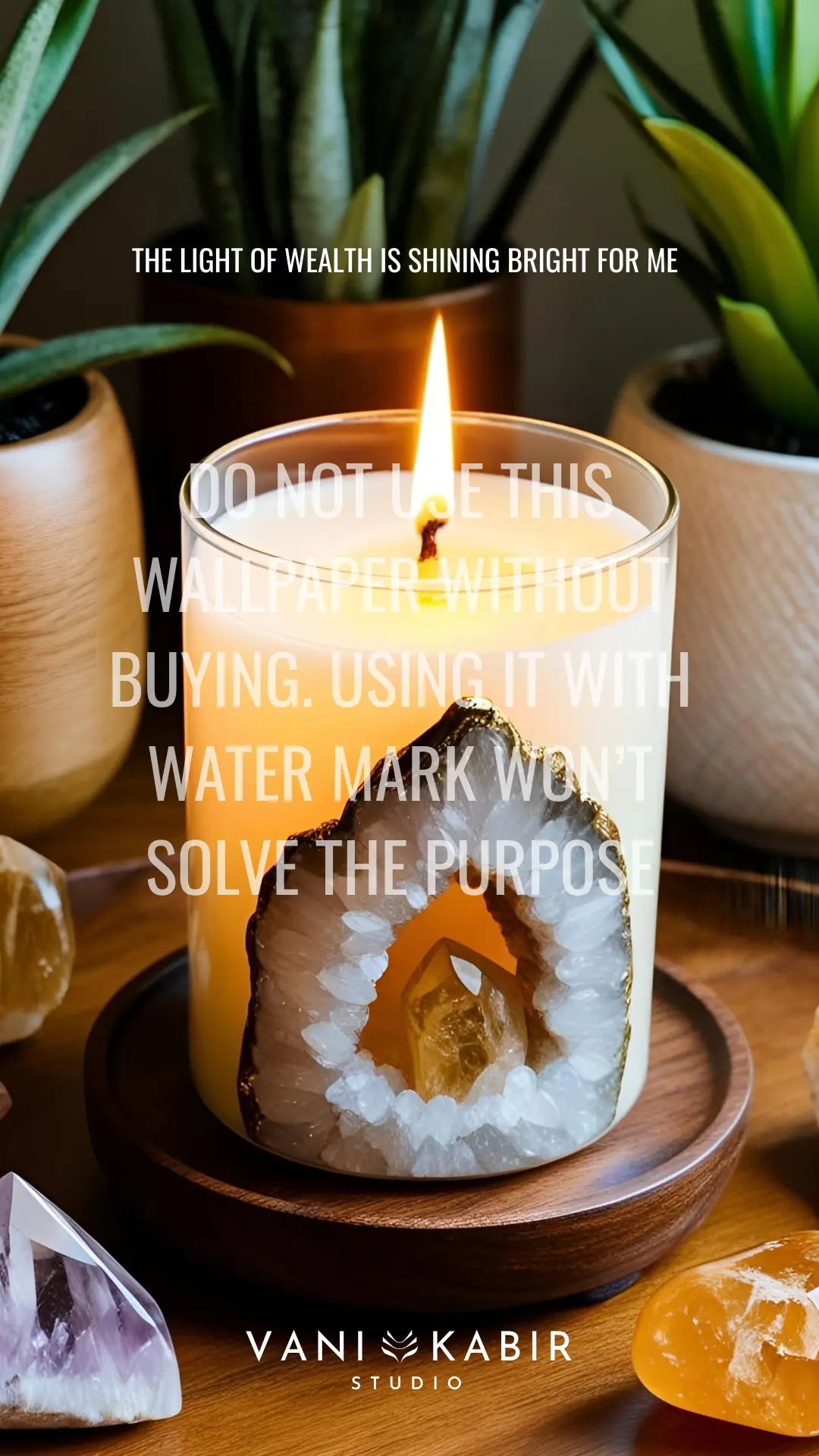 Lightcoded The Light of Wealth Mobile Wallpaper