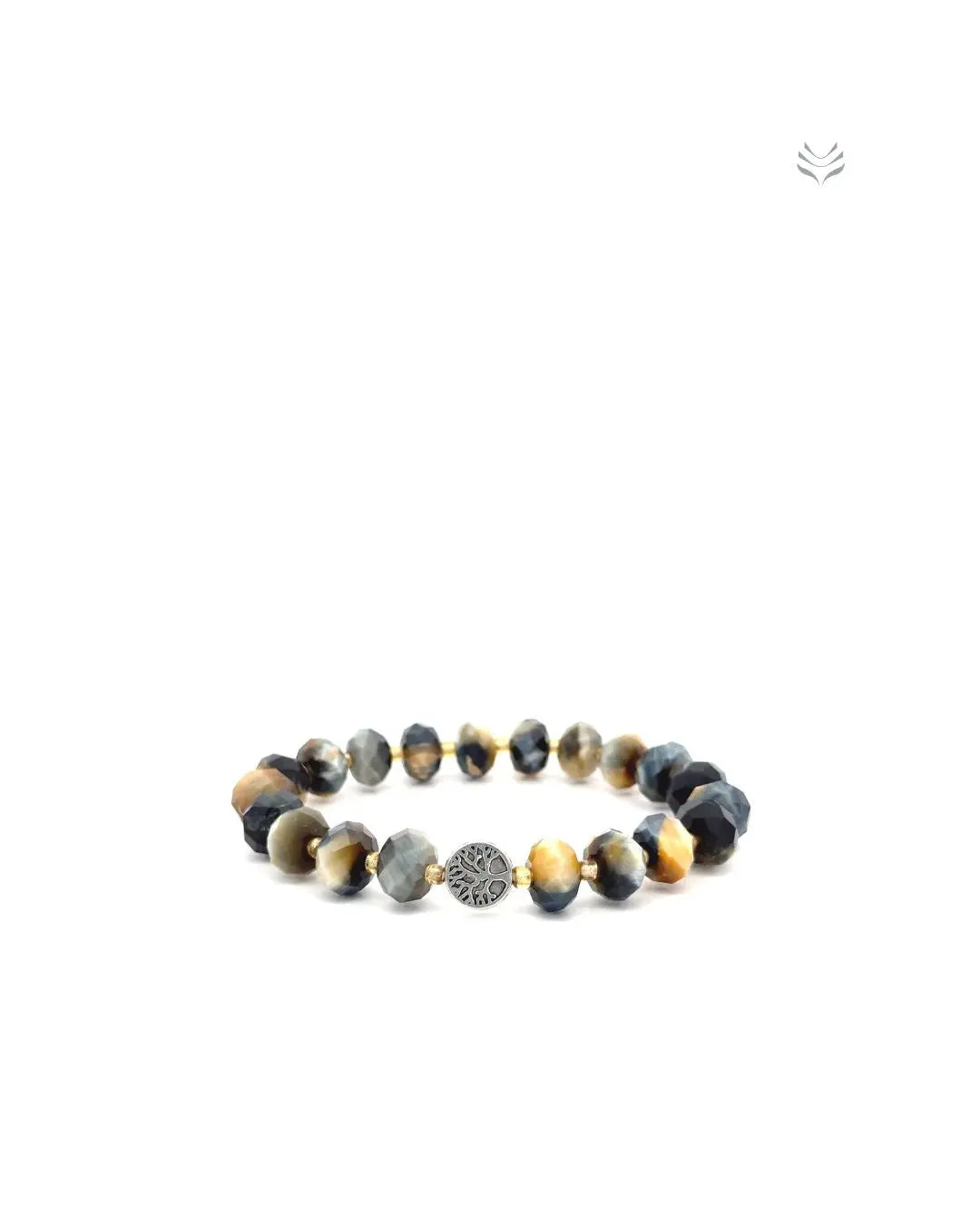 Lightcoded Tiger’s Eye Bracelet