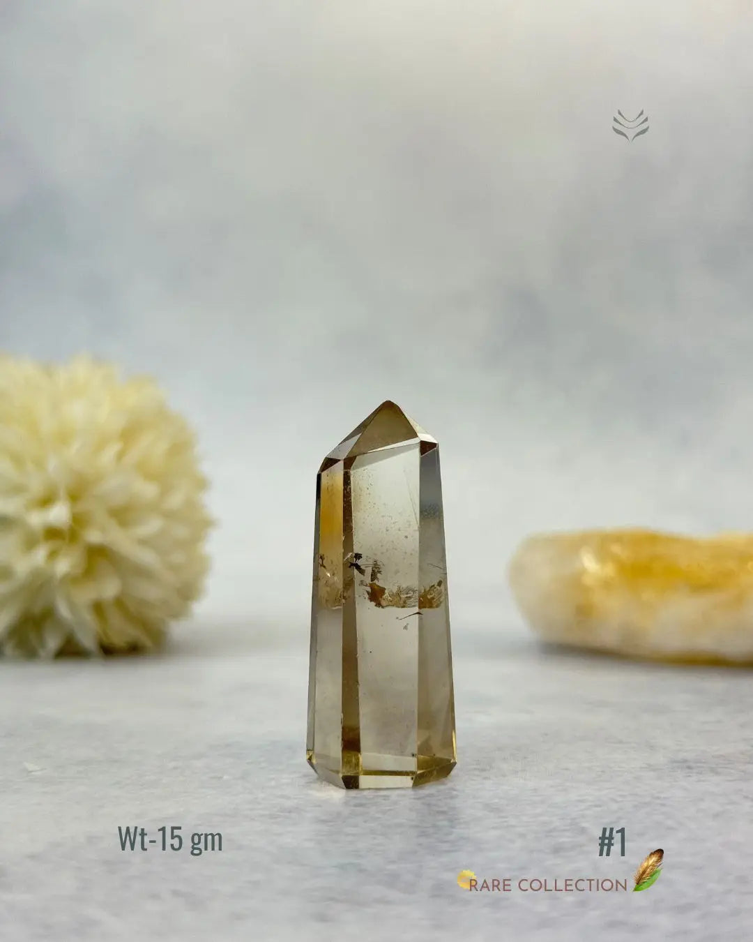 Lightcoded Ultra Premium Citrine Points