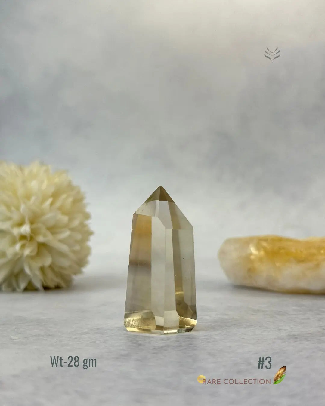 Lightcoded Ultra Premium Citrine Points