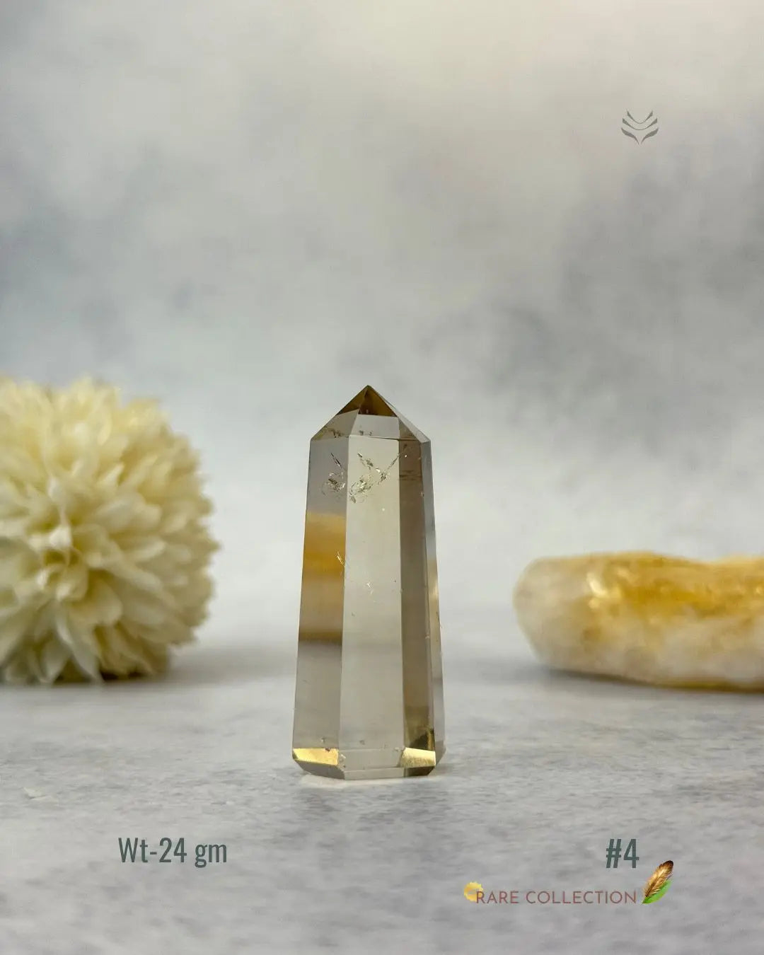 Lightcoded Ultra Premium Citrine Points