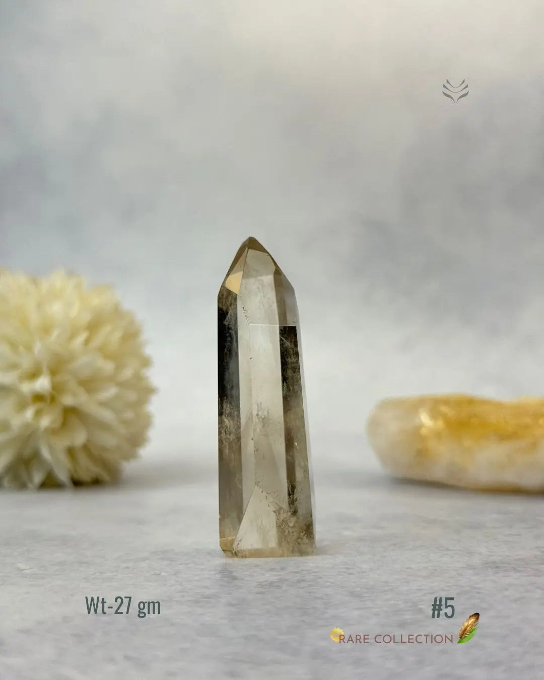 Lightcoded Ultra Premium Citrine Points