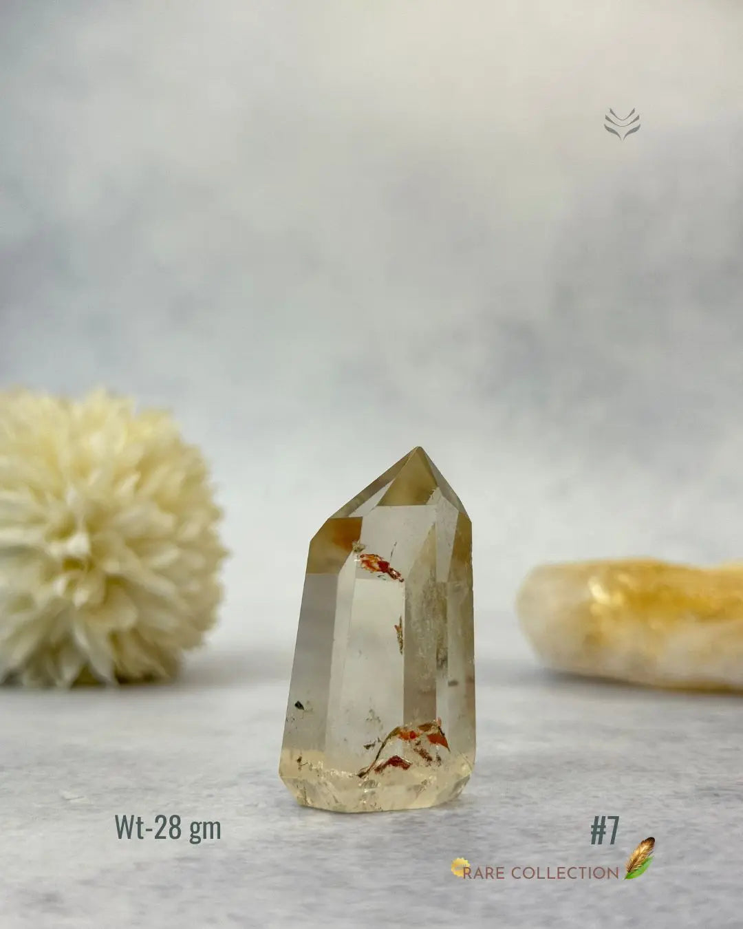 Lightcoded Ultra Premium Citrine Points
