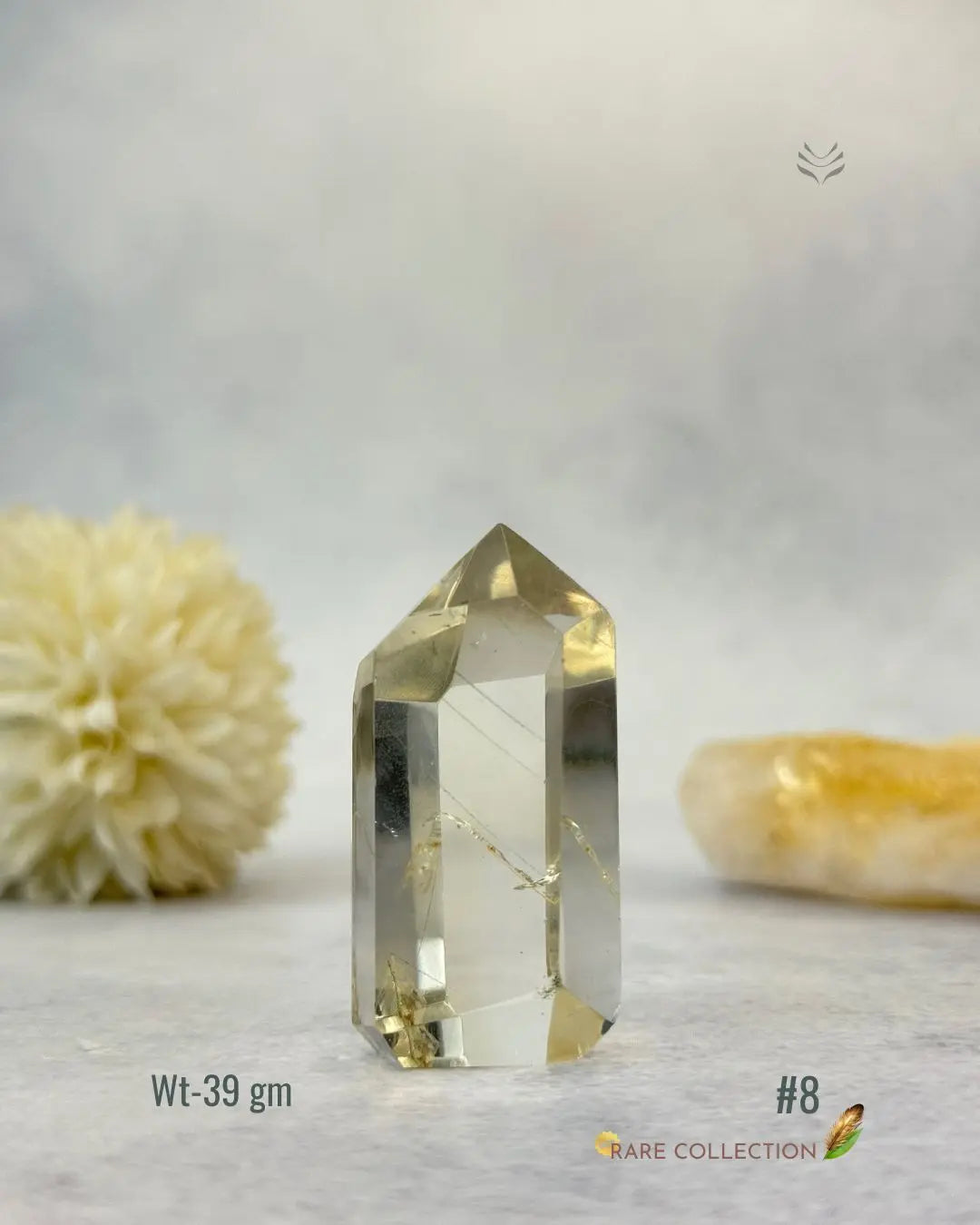 Lightcoded Ultra Premium Citrine Points