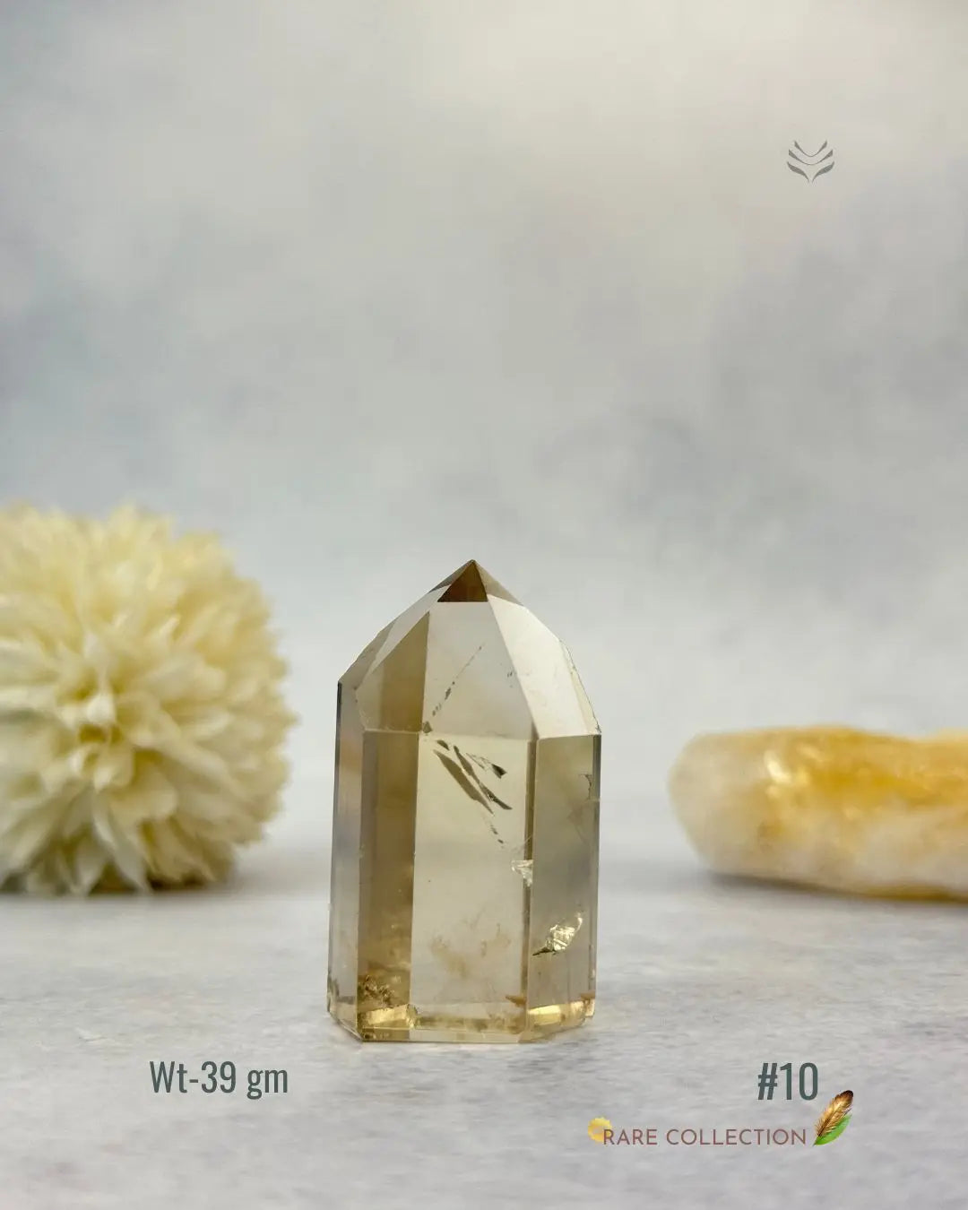 Lightcoded Ultra Premium Citrine Points