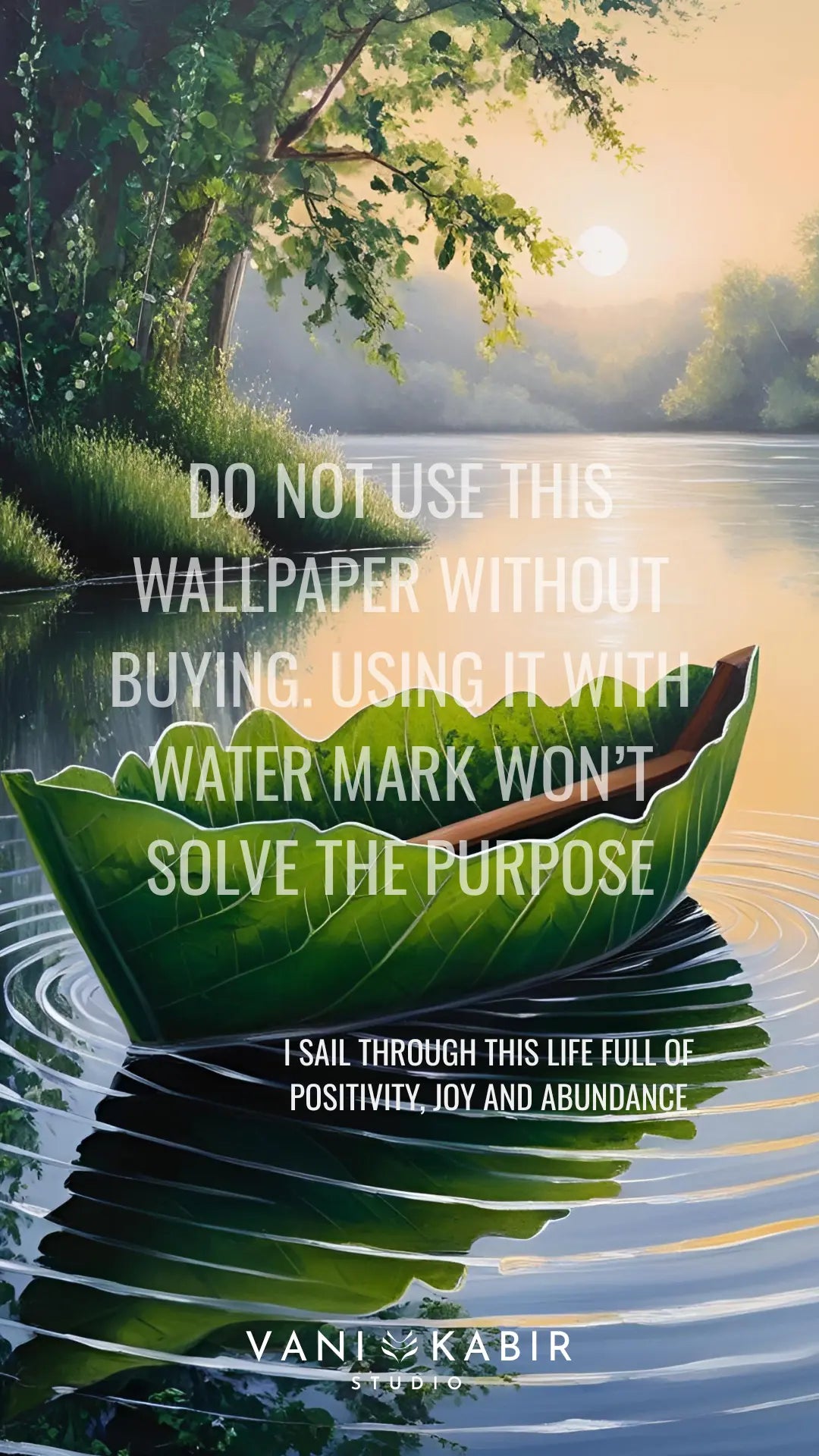 Lightcoded Unlimited Abundance Mobile Wallpaper