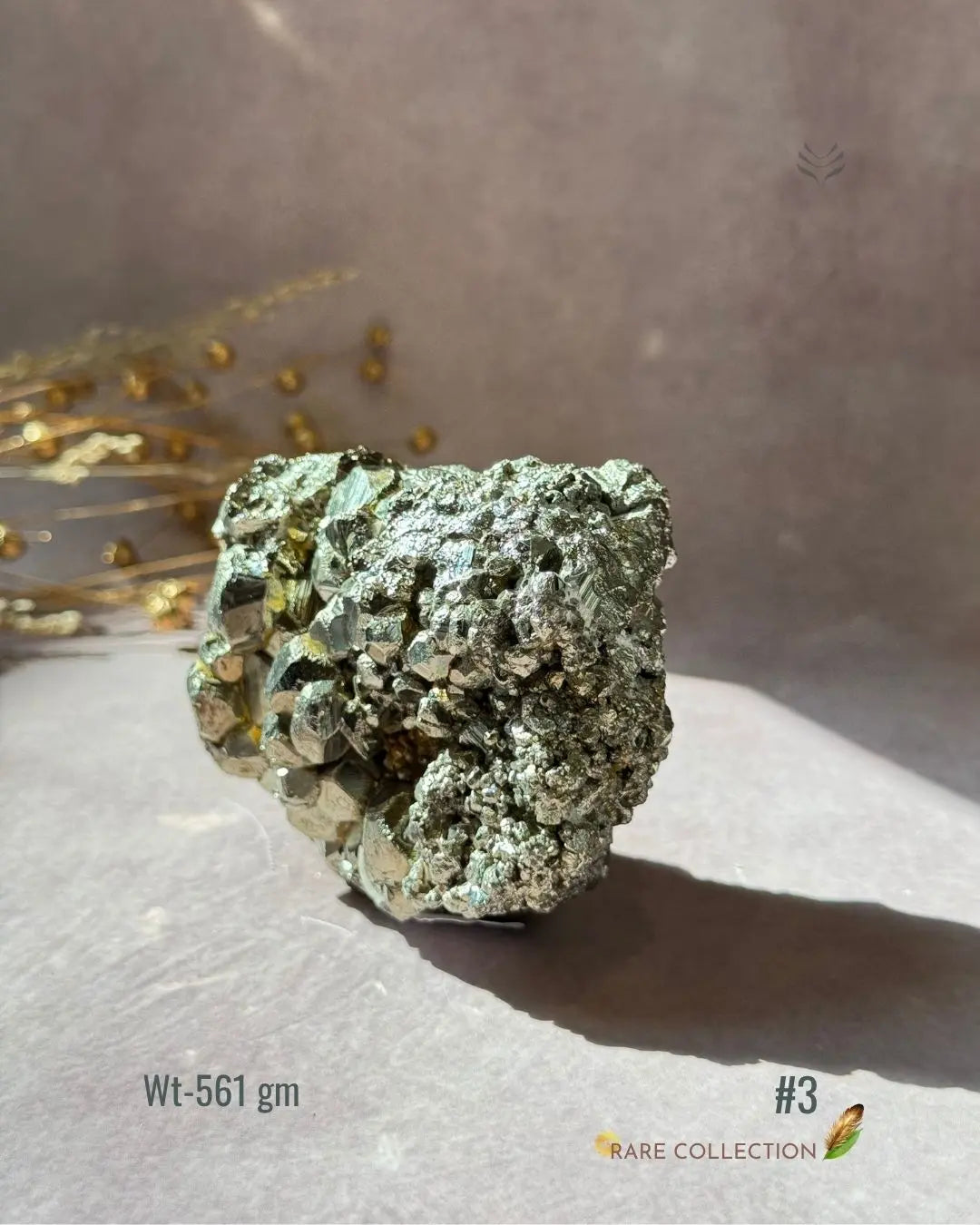 Lightcoded Wealth attractor Iron Pyrite Cluster