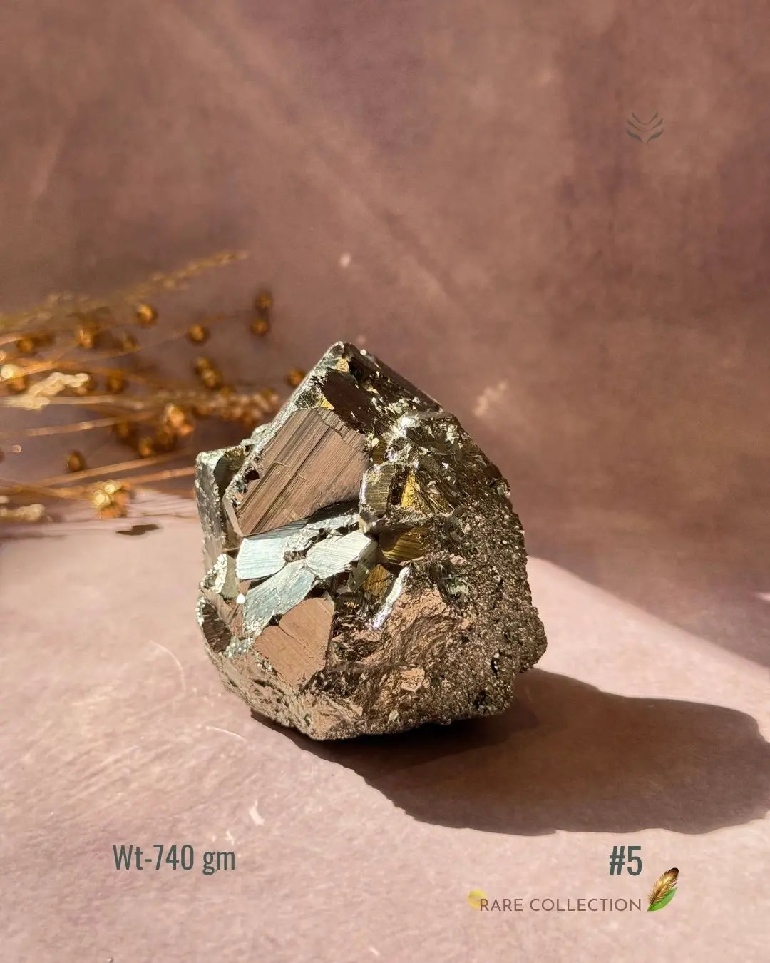 Lightcoded Wealth attractor Iron Pyrite Cluster