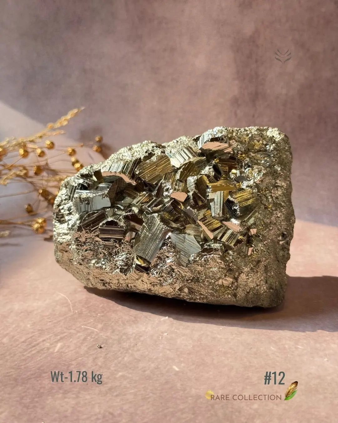 Lightcoded Wealth attractor Iron Pyrite Cluster