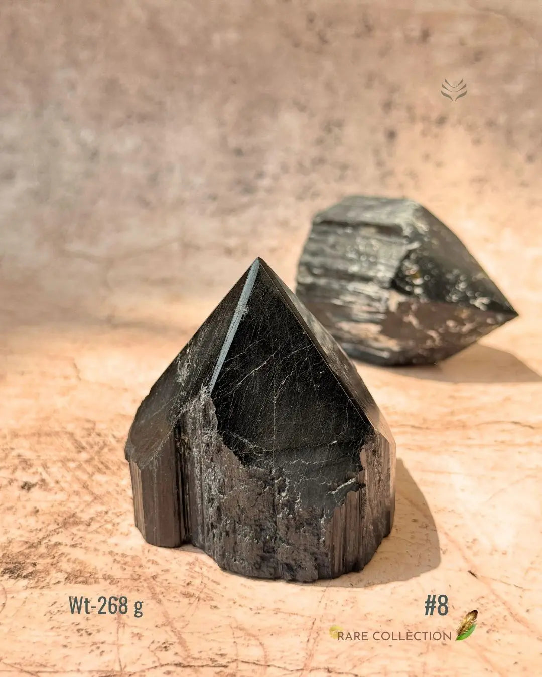 Lightcoded wealth protector copper obsidian - Raw