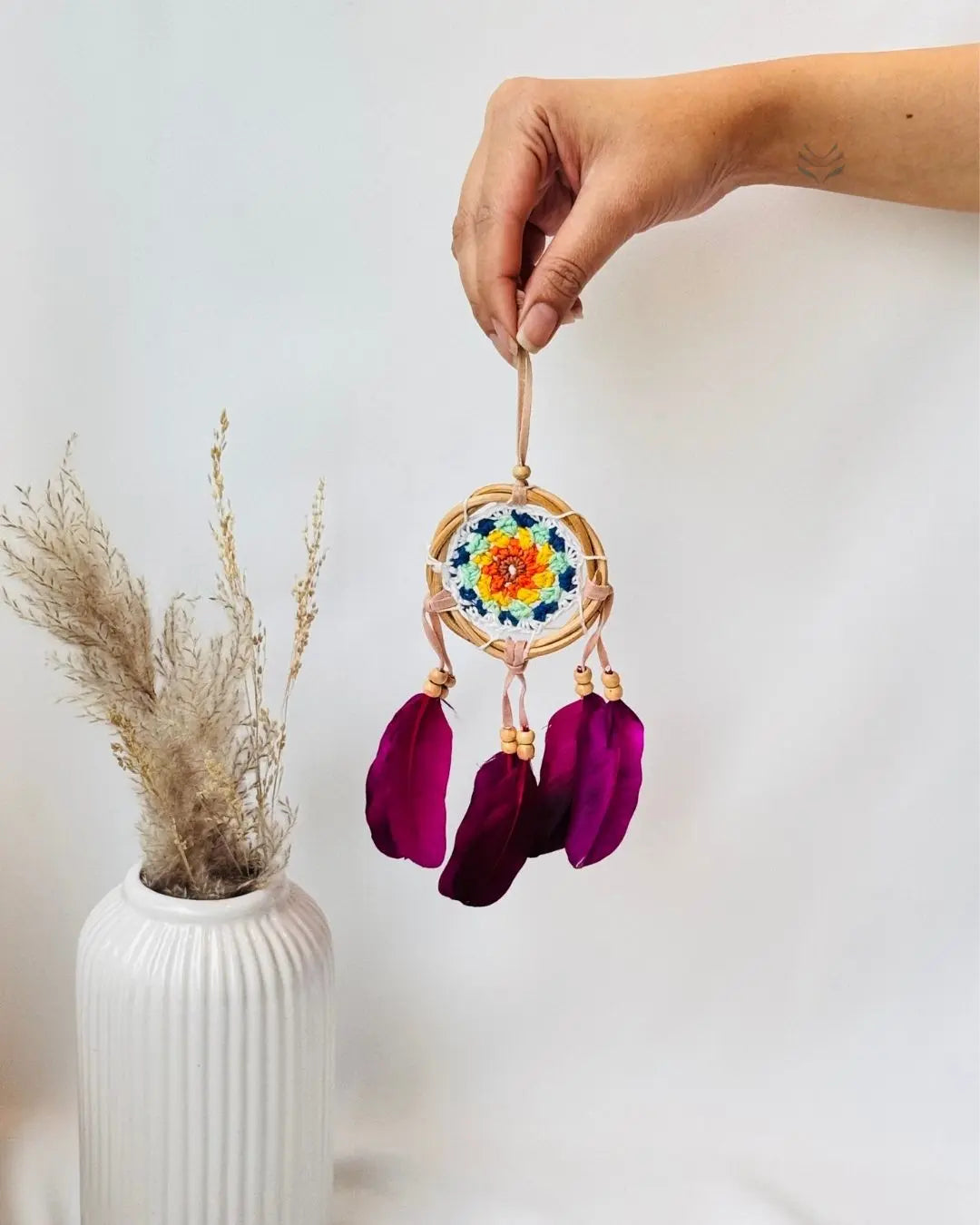Little Guardian – Mini Sacred Dreamcatcher