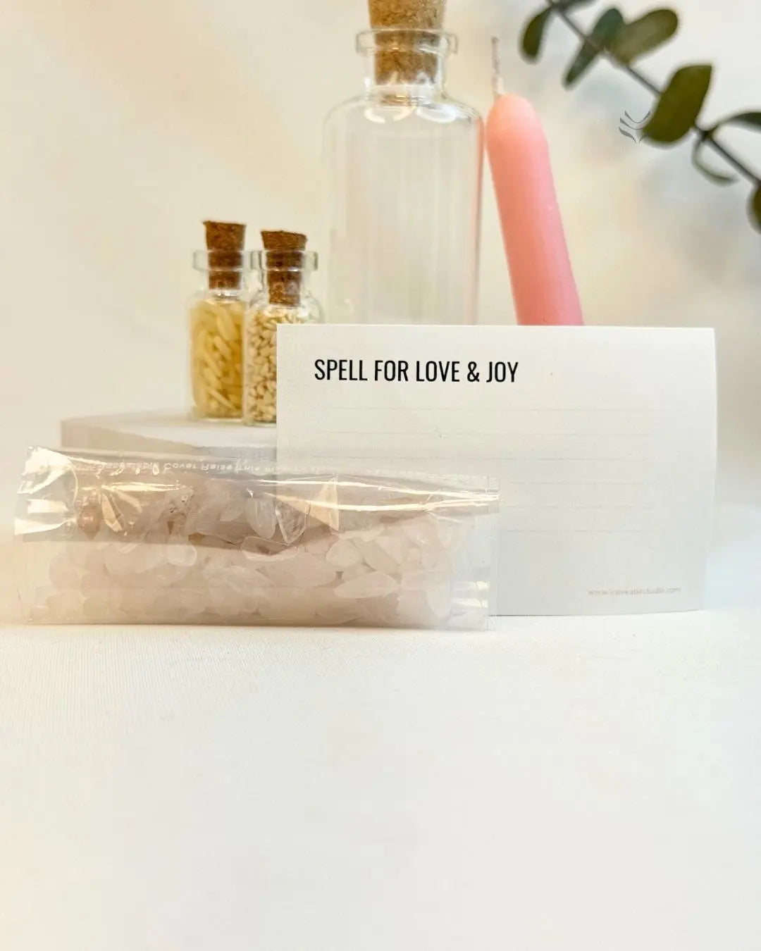 Love & Joy Spell Bottle