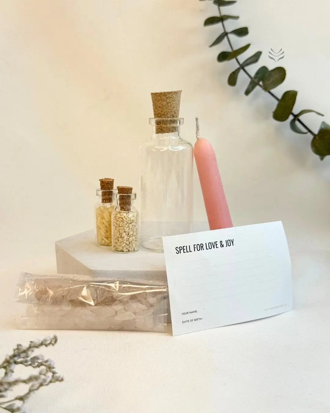 Love & Joy Spell Bottle