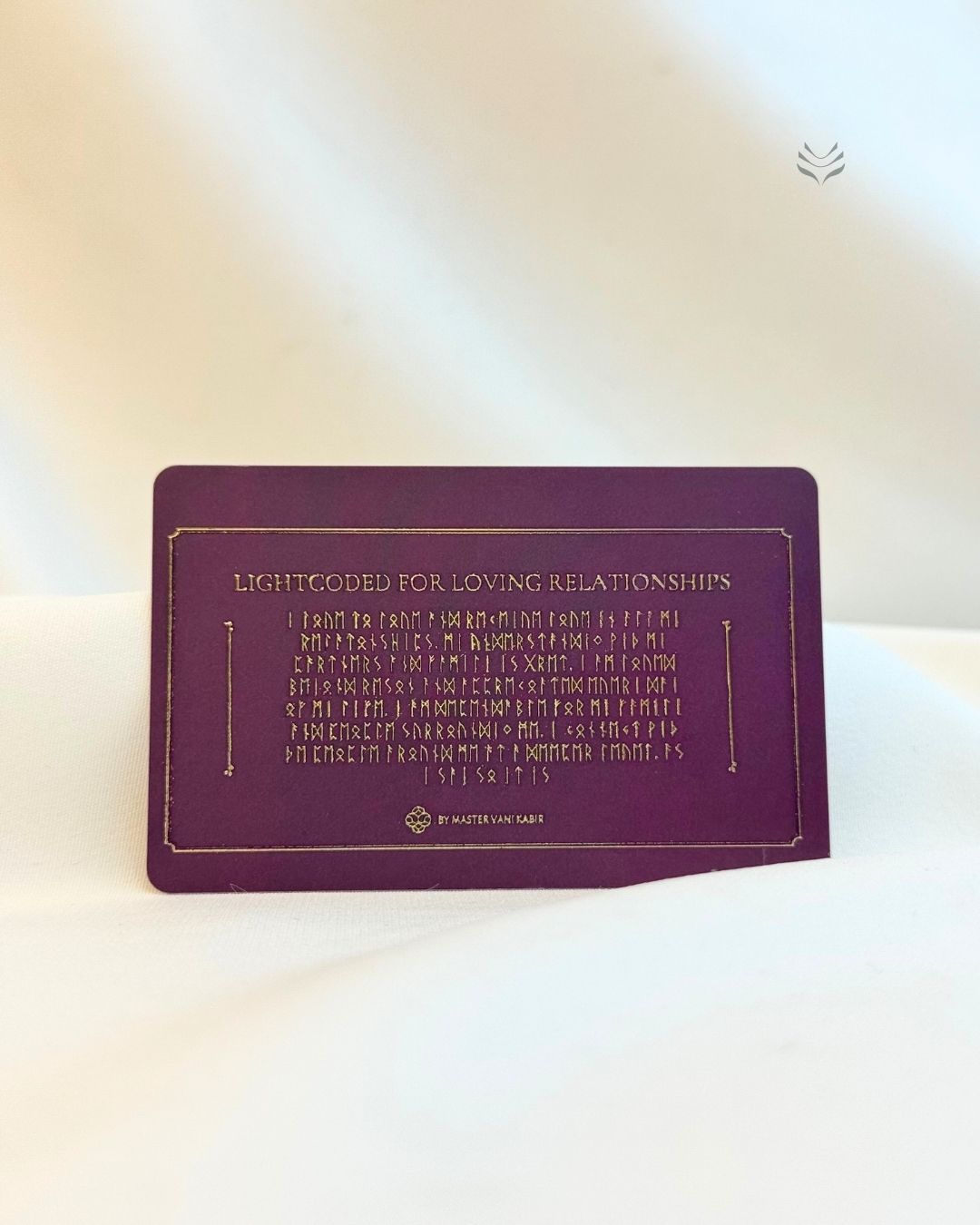 Prayer Card - For Loving Relationship