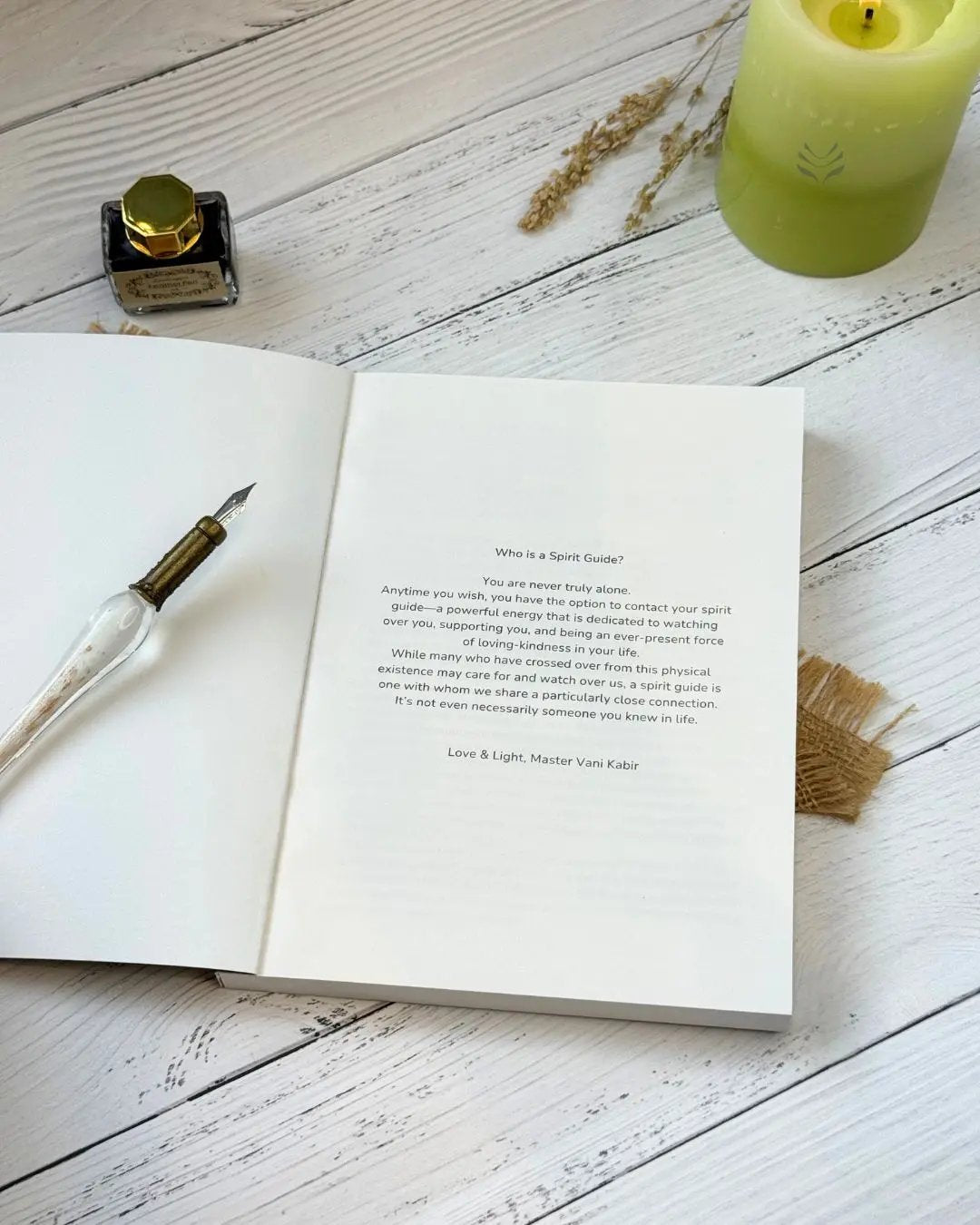 Meet Your Spirit Guide - A Journal to Connect with Your Guide