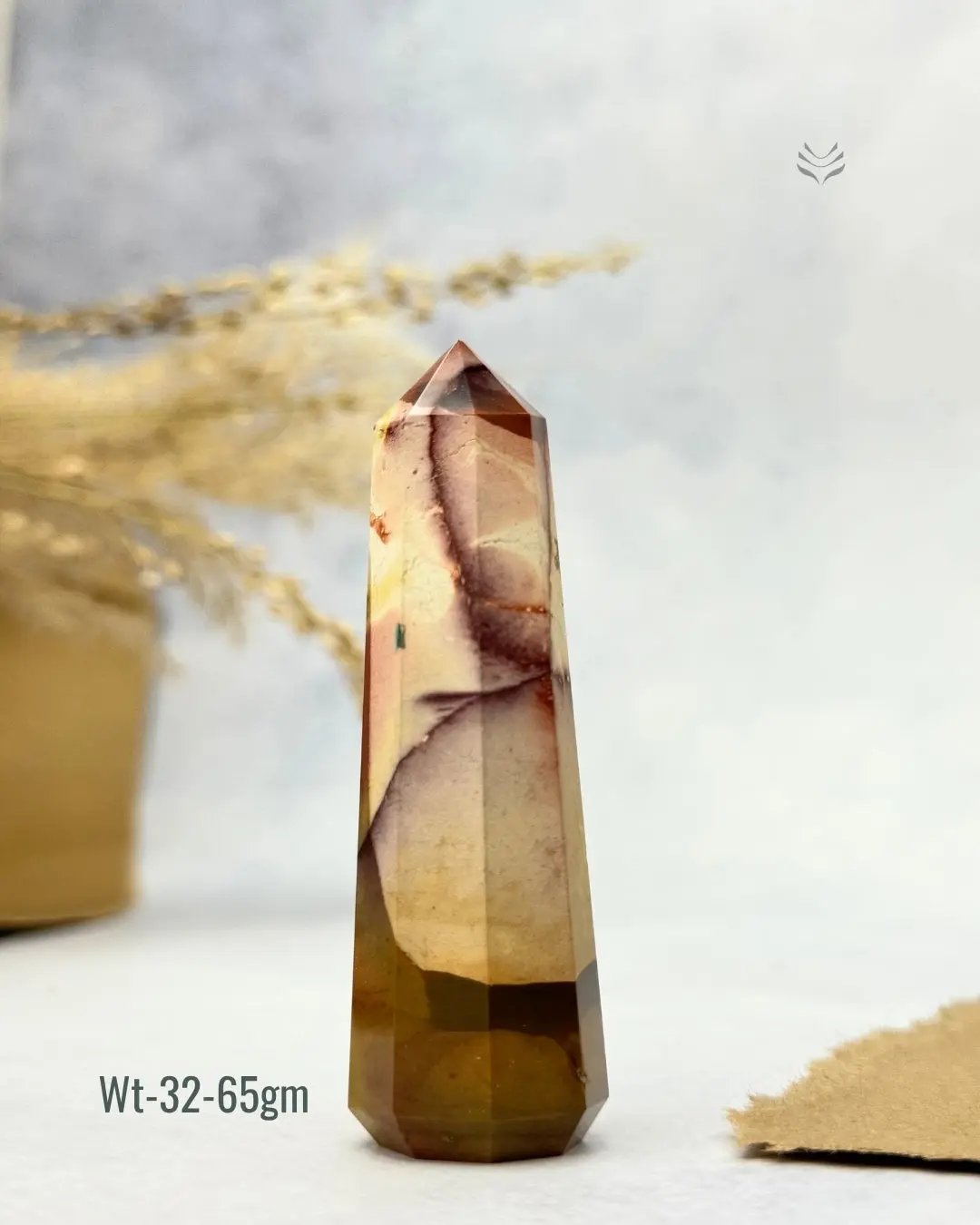 MOOKAITE JASPER MINI TOWERS FOR BRINGING IN SUPPORT