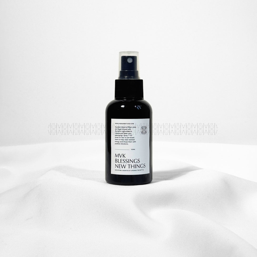 MVK Blessings New Things Elixir oil