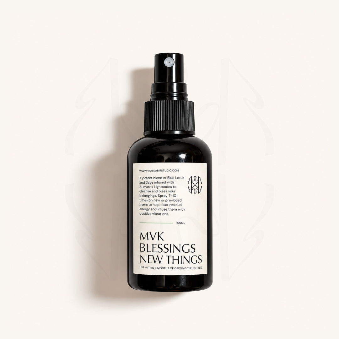 MVK Blessings New Things Elixir oil