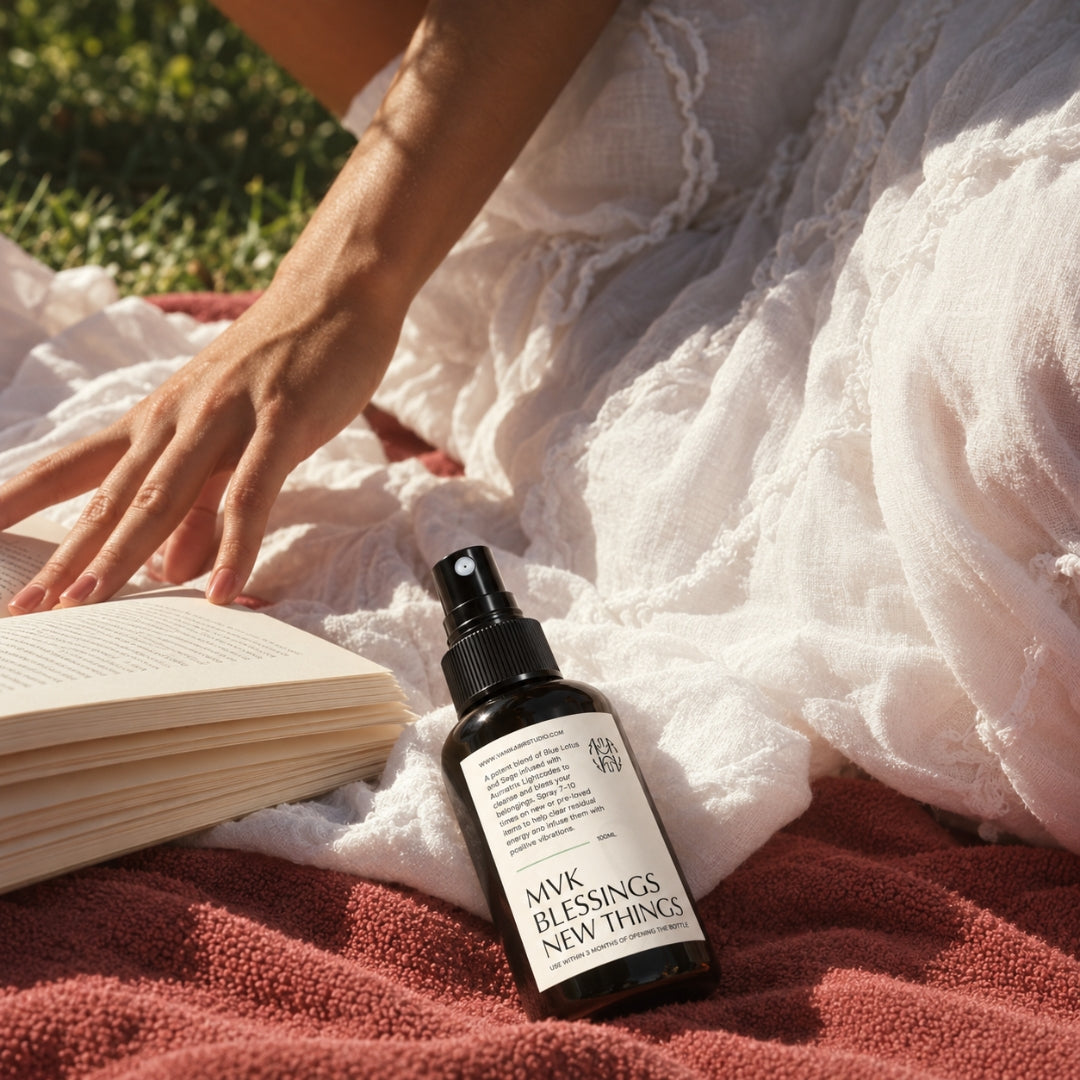 MVK Blessings New Things Elixir oil