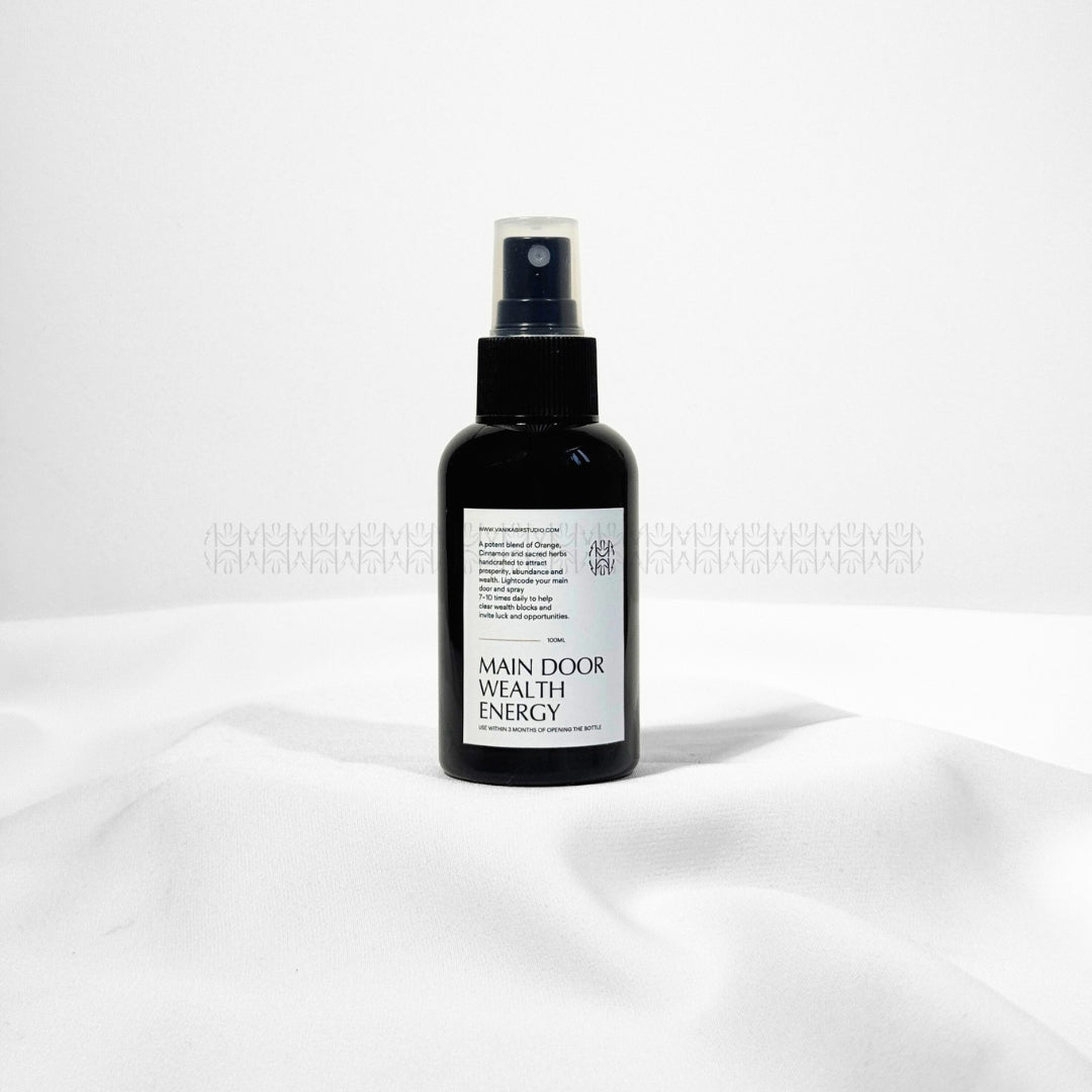 Main Door Wealth Energy Spray oil