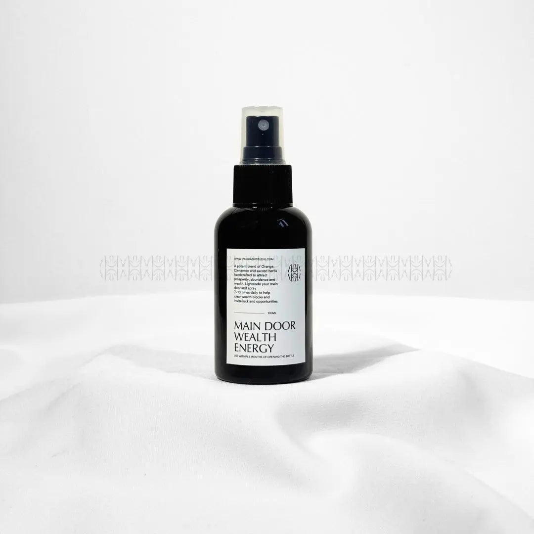 Main Door Wealth Energy Spray oil