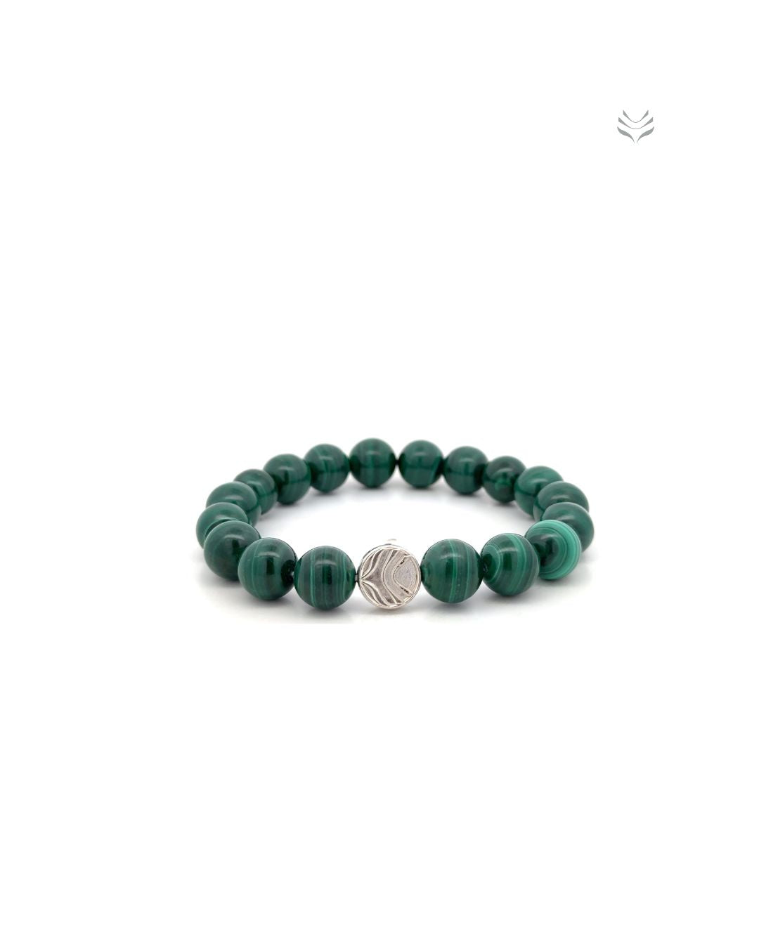 Manifest Miracles Malachite Bracelet
