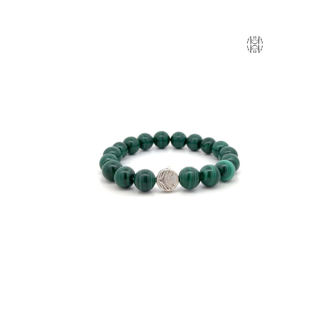 Manifest Miracles Malachite Bracelet