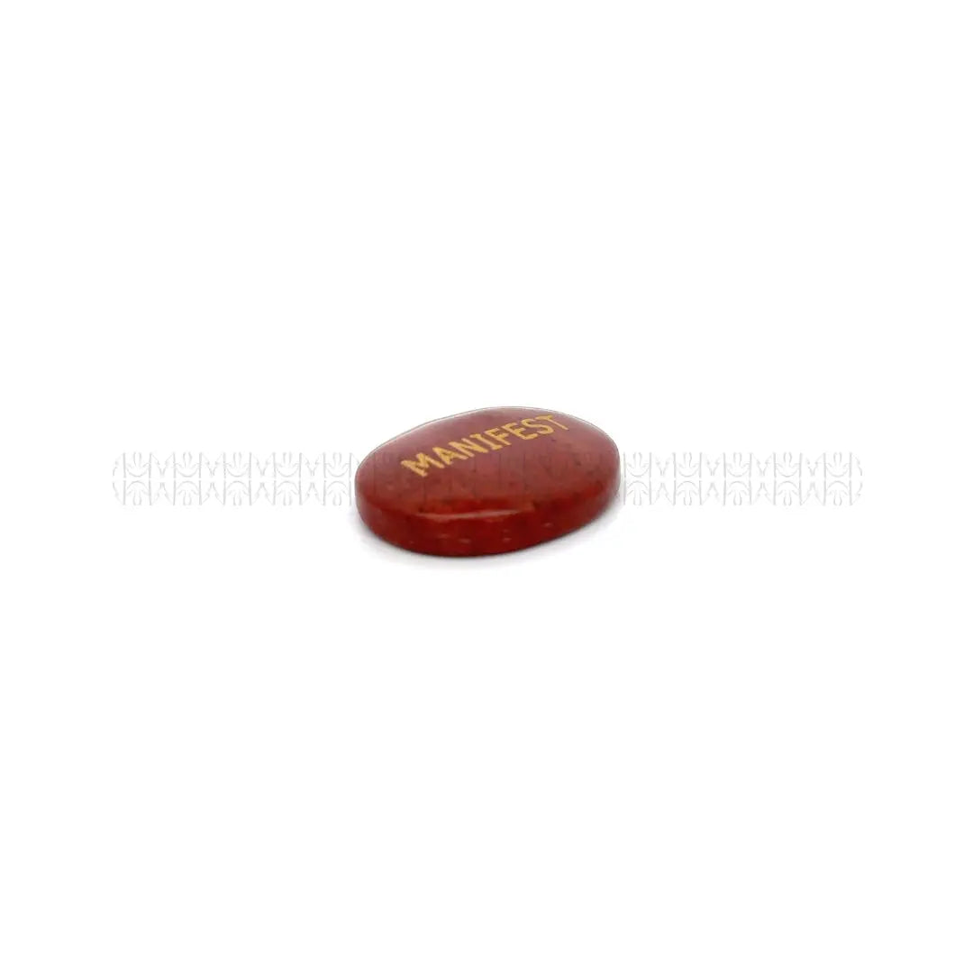 Manifest Palm Stone