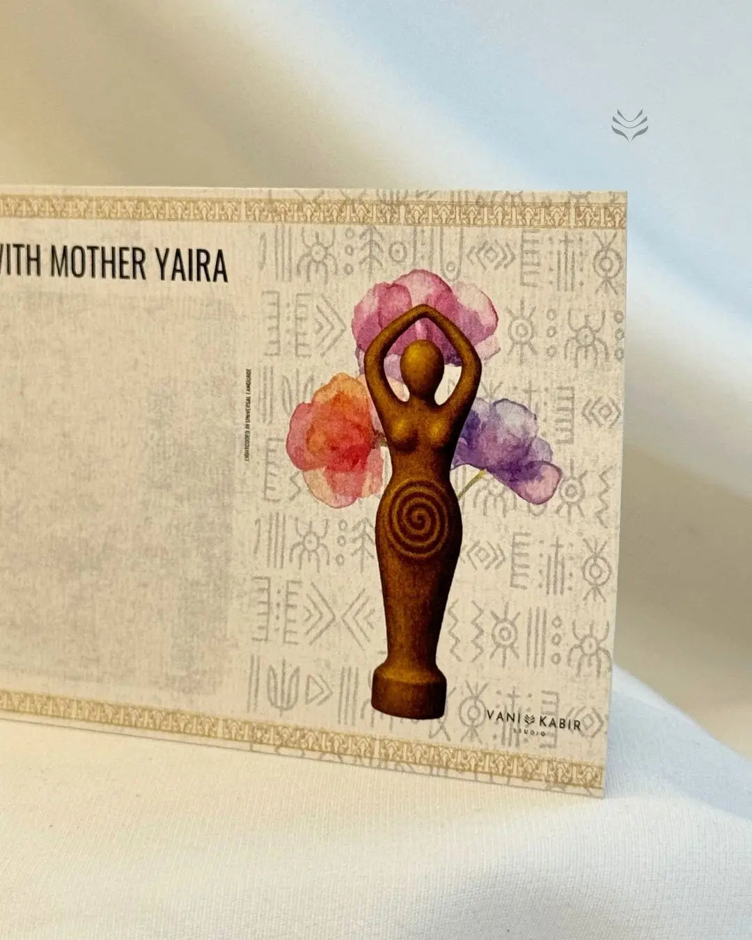 Manifest with Mother Yaira Cheque