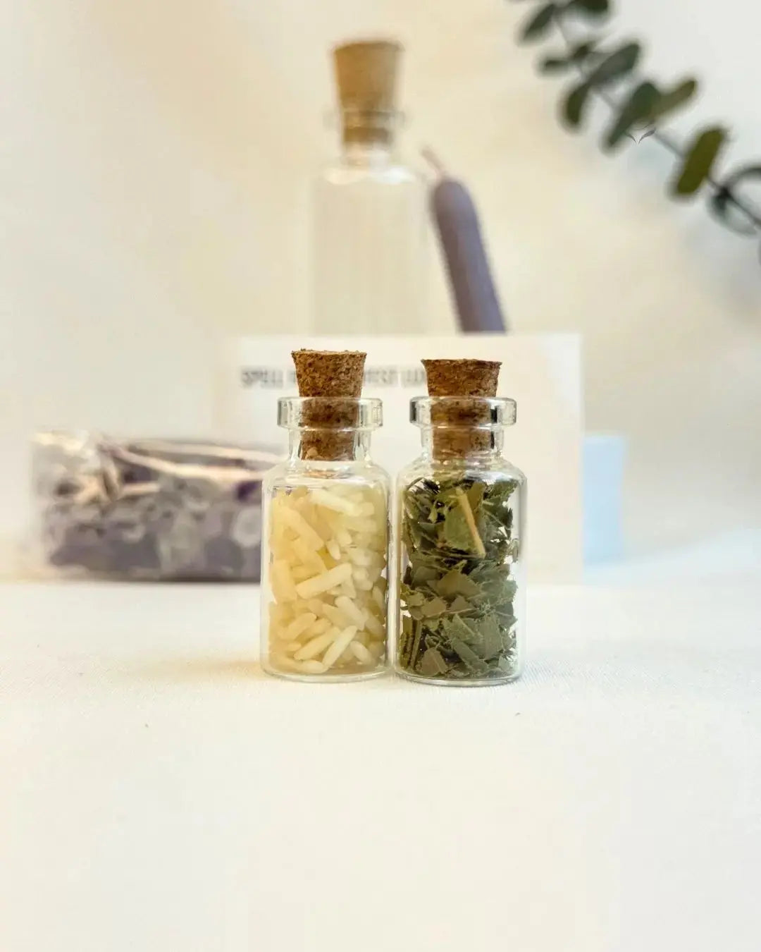 Manifest Luxury Spell Bottle