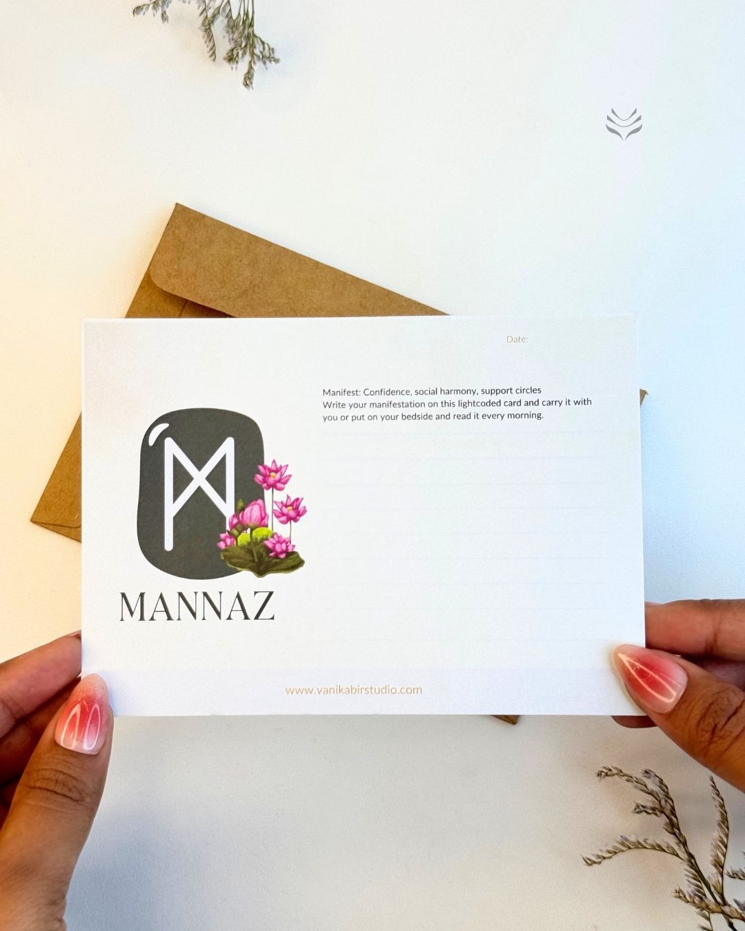 Mannaz- For Dreams of your Past Life (Rune Manifestation Cards)