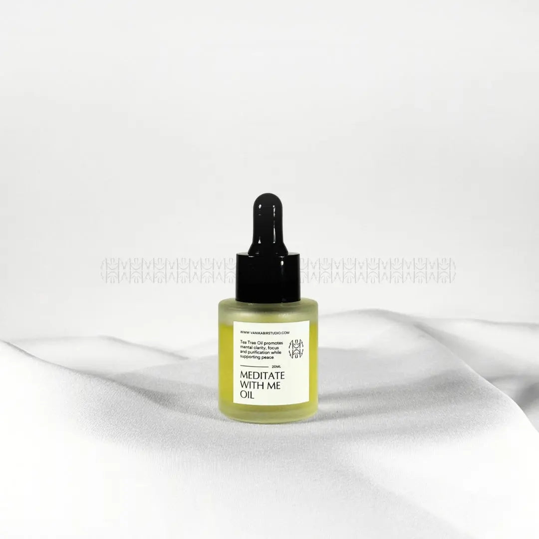 Meditate With Me Oil Aroma oils