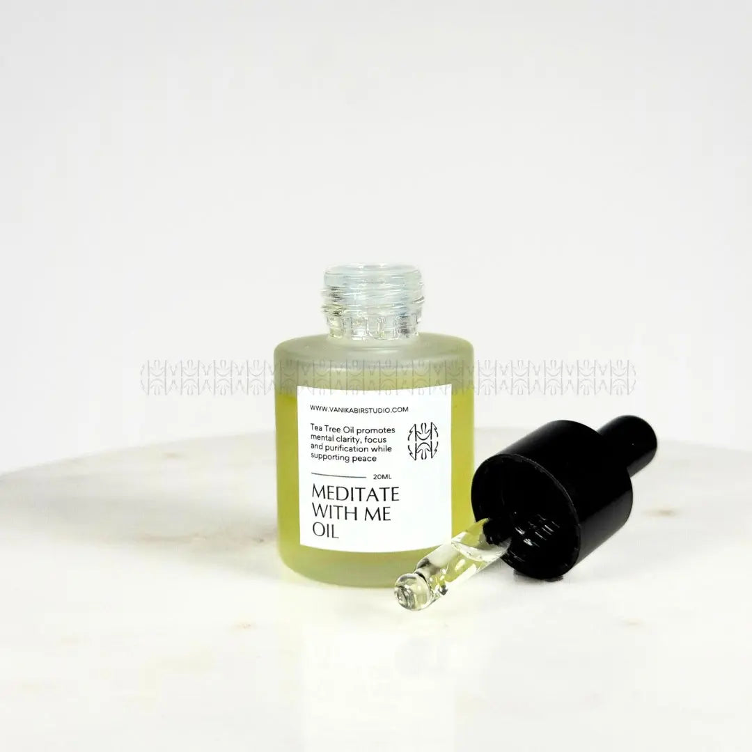 Meditate With Me Oil Aroma oils