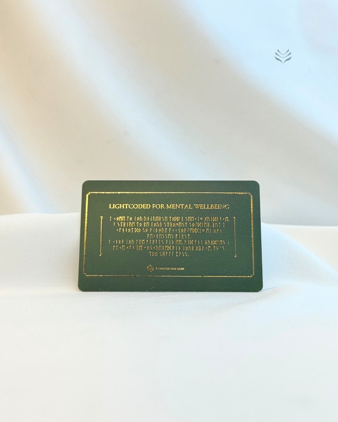 Prayer Card - For Mental Wellbeing