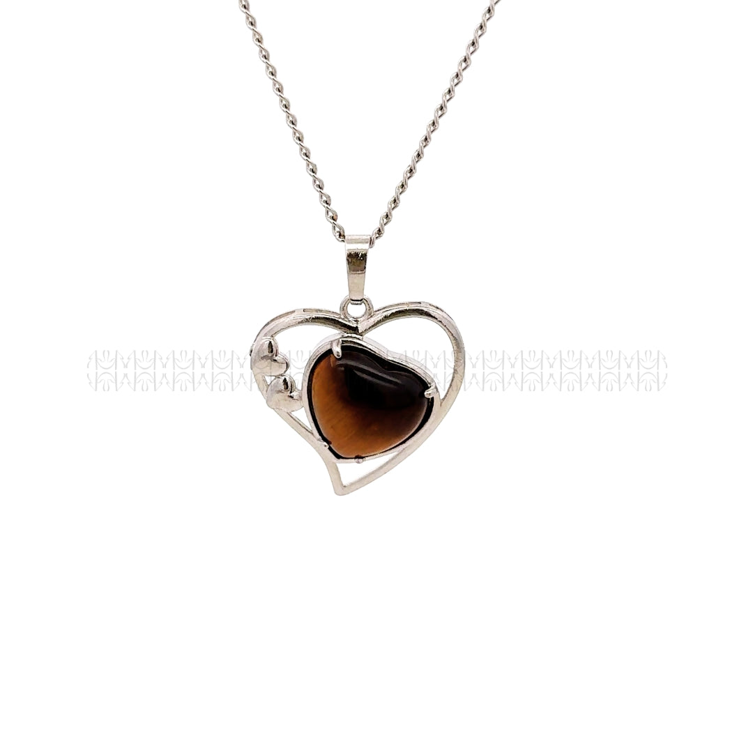 Messenger Heart Pendant