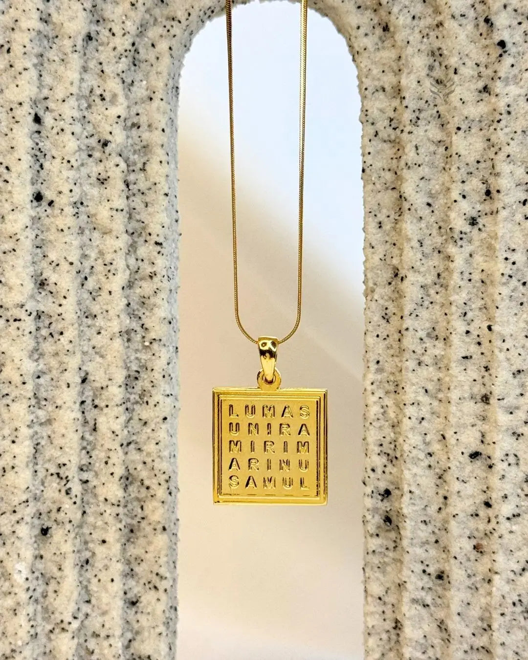 Miracle of Aumatrix™ Brass Pendant