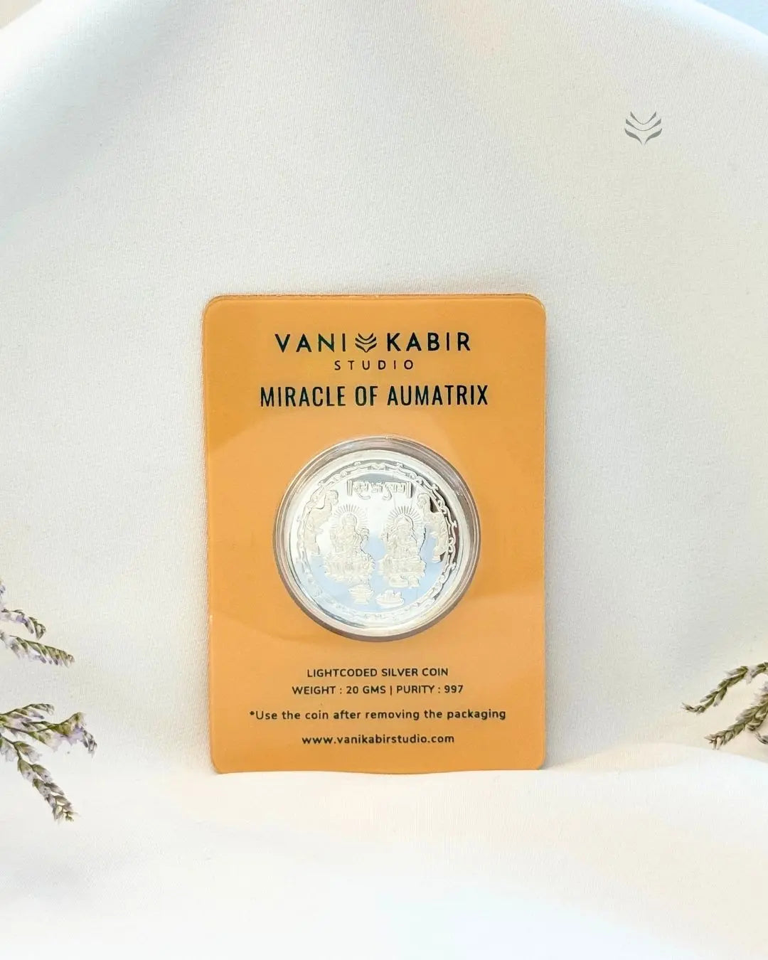 Miracle of Aumatrix™ Ganesha and Laxmi Coin