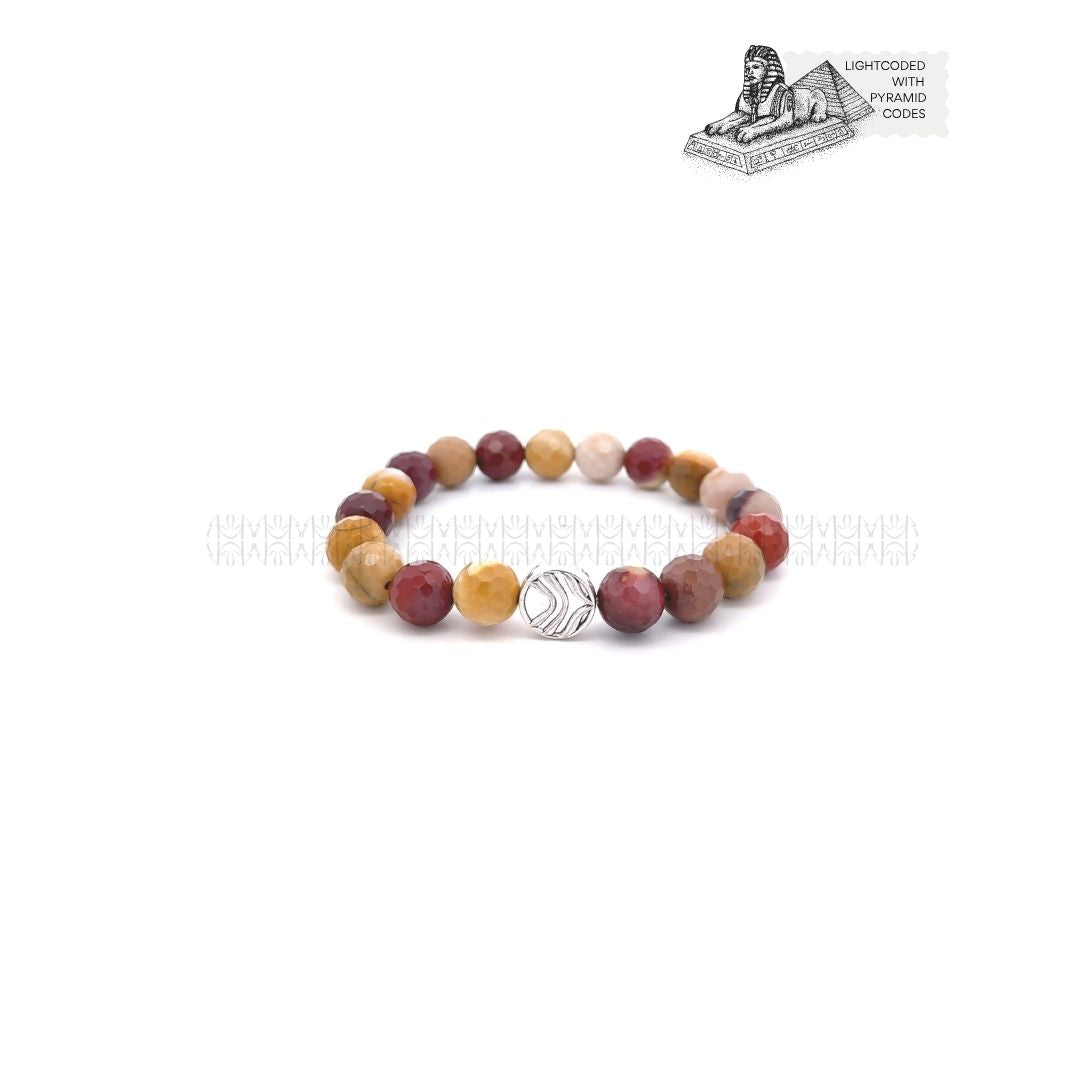 Muscle Pain Relief Mookaite Jasper Bracelet